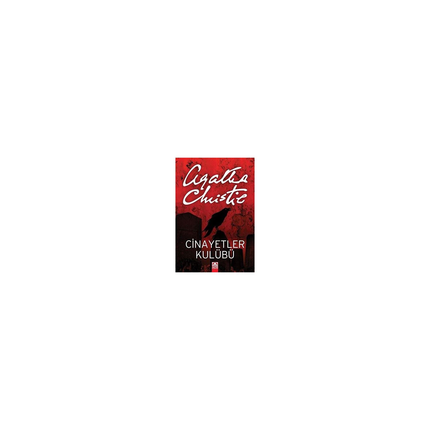 Altın Kitaplar Yayınevi Agatha Christie Cinayetler Kulübü Crime Novel