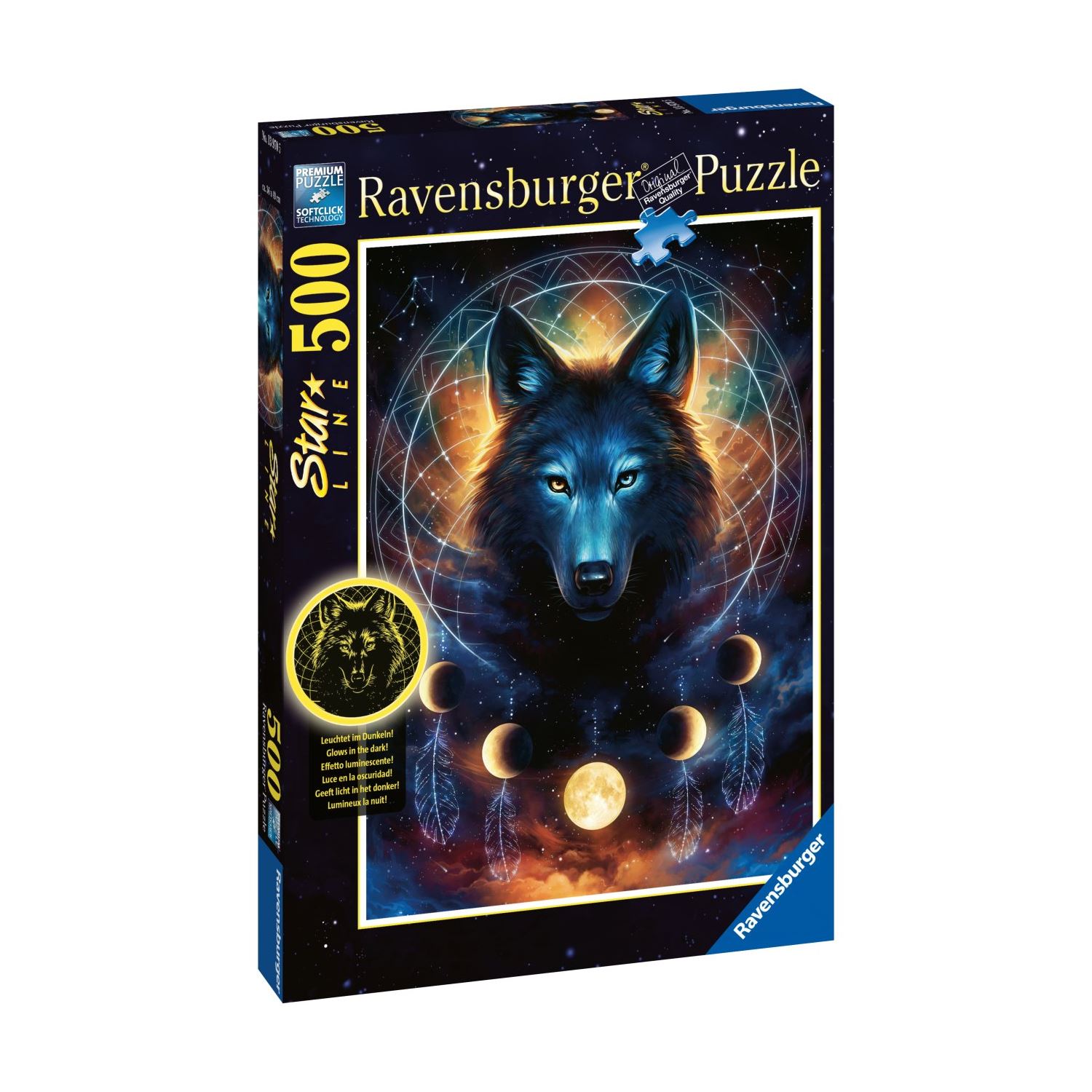 Ravensburger Kurt 500 Parça Yetişkin Puzzle