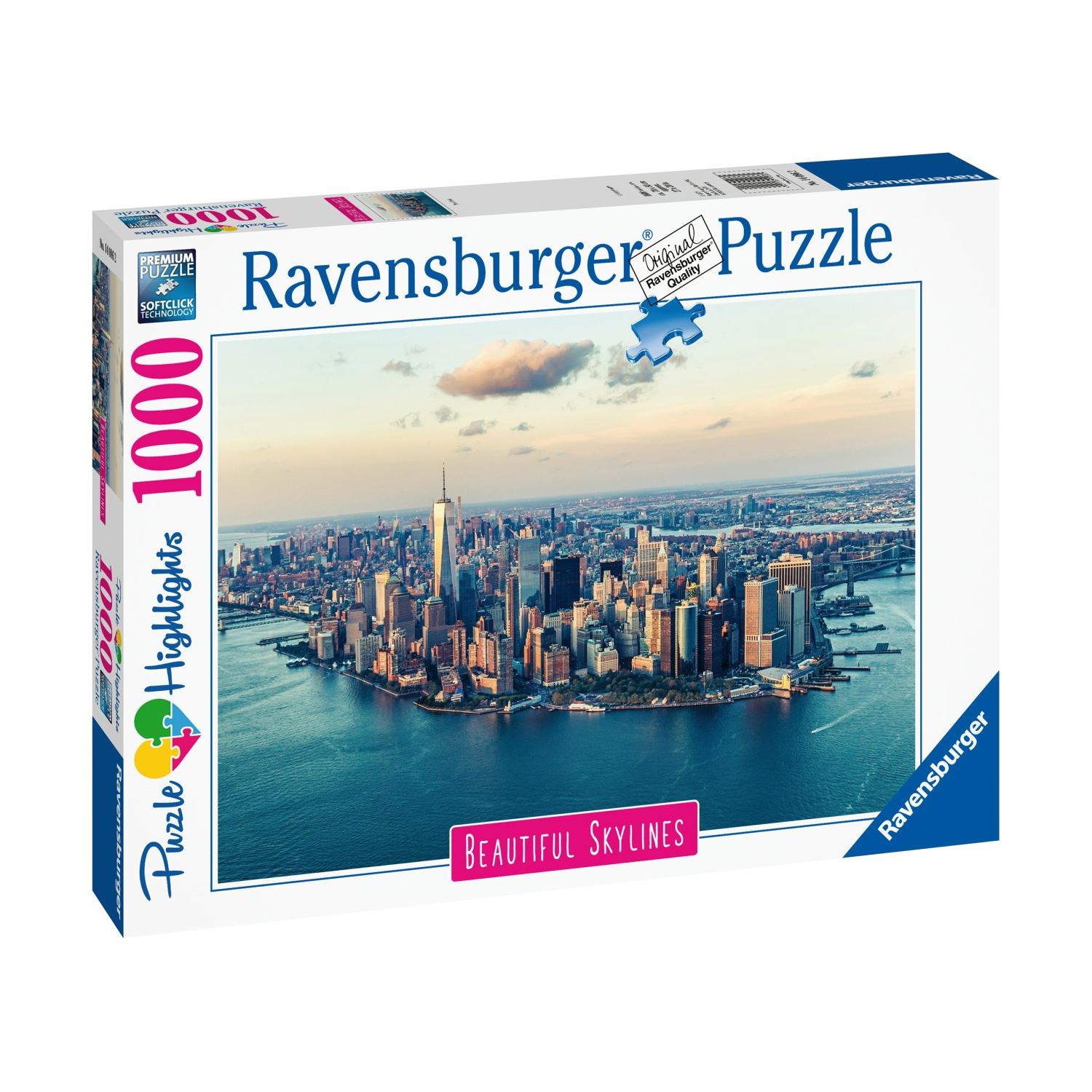 Ravensburger New York 1000 Parça Yetşikin Puzzle