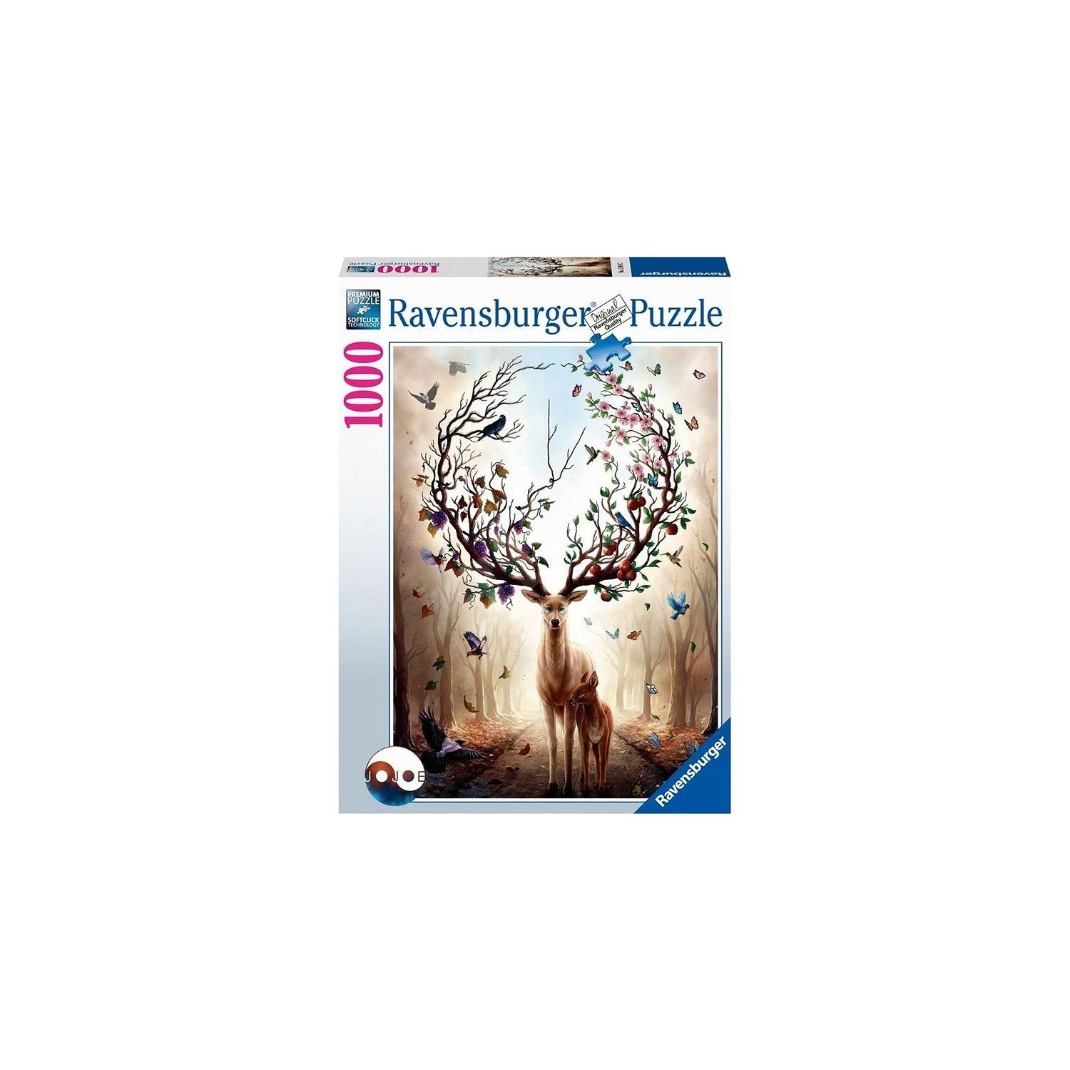 Ravensburger Fantastik Geyik 1000 Parça Yetişkin Puzzle