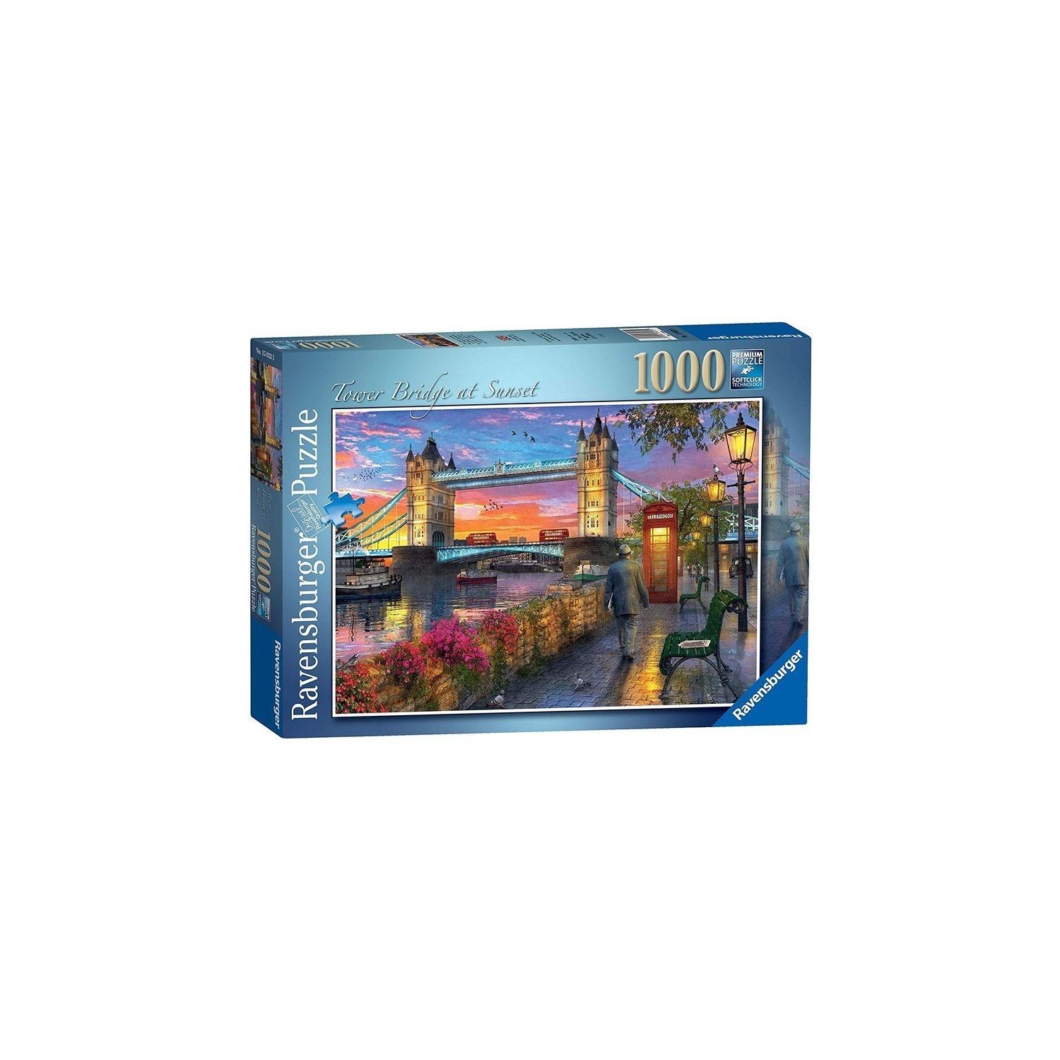 Ravensburger Tower Bridge — пазл на 1000 деталей