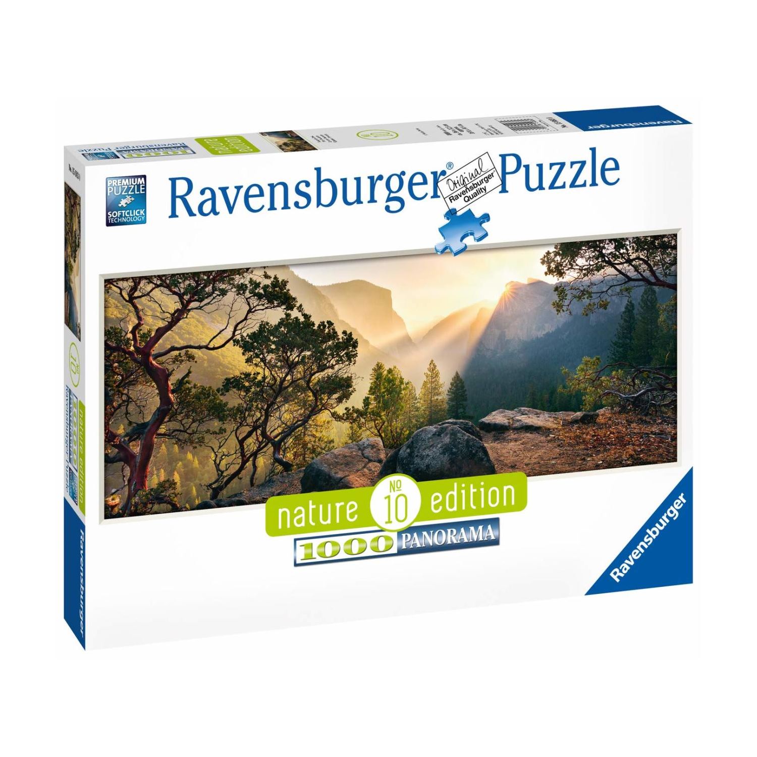 Ravensburger Yosemite Parkı 1000 Parça Yetşikin Puzzle