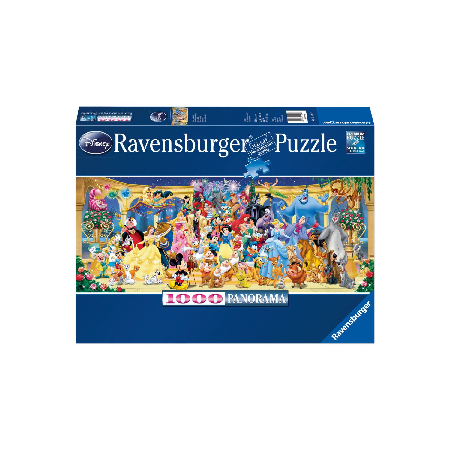 Ravensburger RPB151097 — панорамный пазл, 1000 деталей
