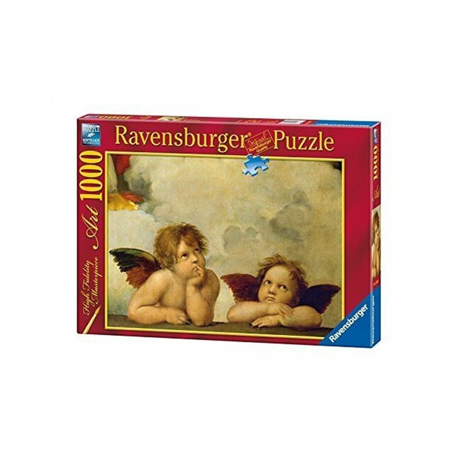 Ravensburger Angels 1000 Parça Yetişkin Puzzle