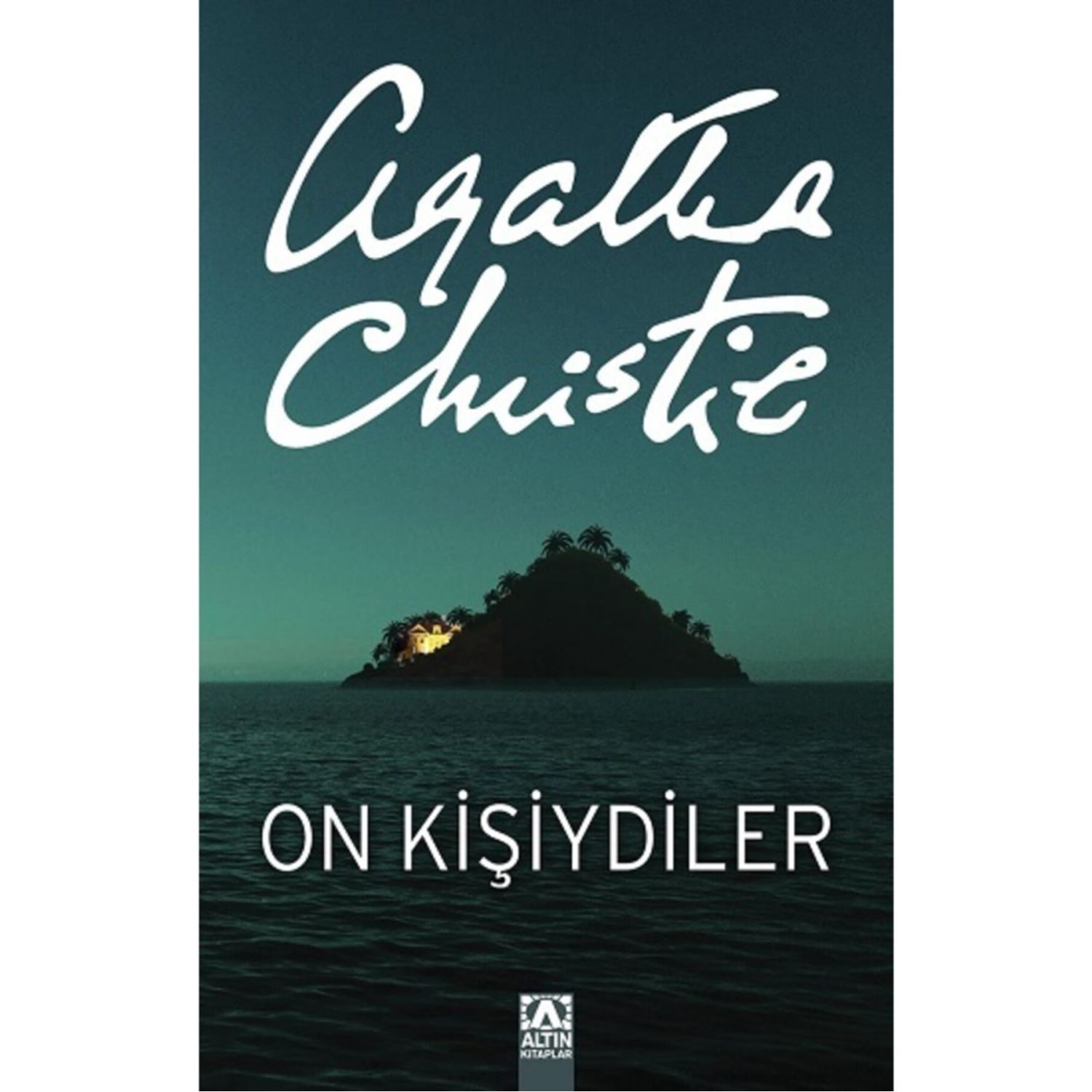 Altın Kitaplar On Kişiydiler — детективный роман