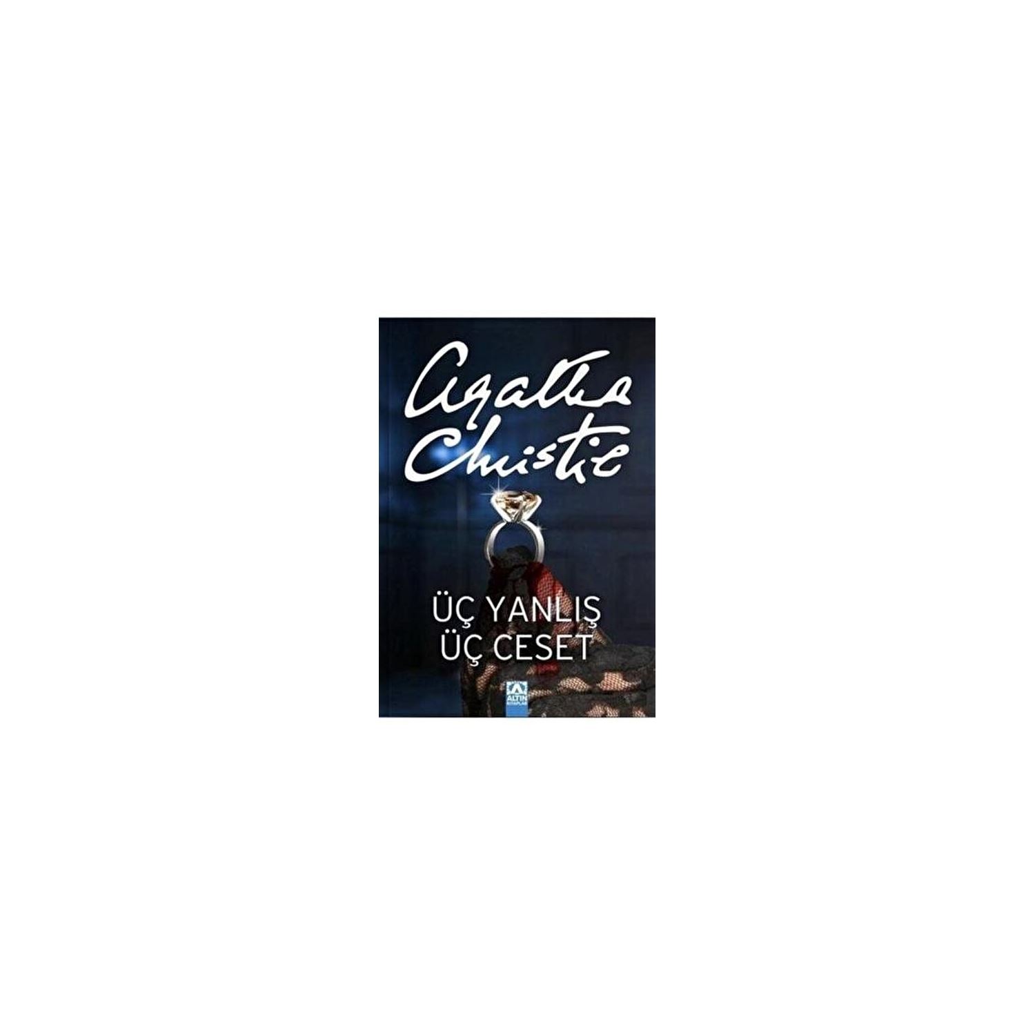 Agatha Christie Üç Yanlış Üç Ceset Polisiye Roman