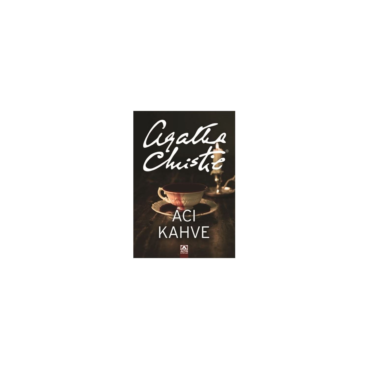 Altın Kitaplar Acı Kahve — детективный роман