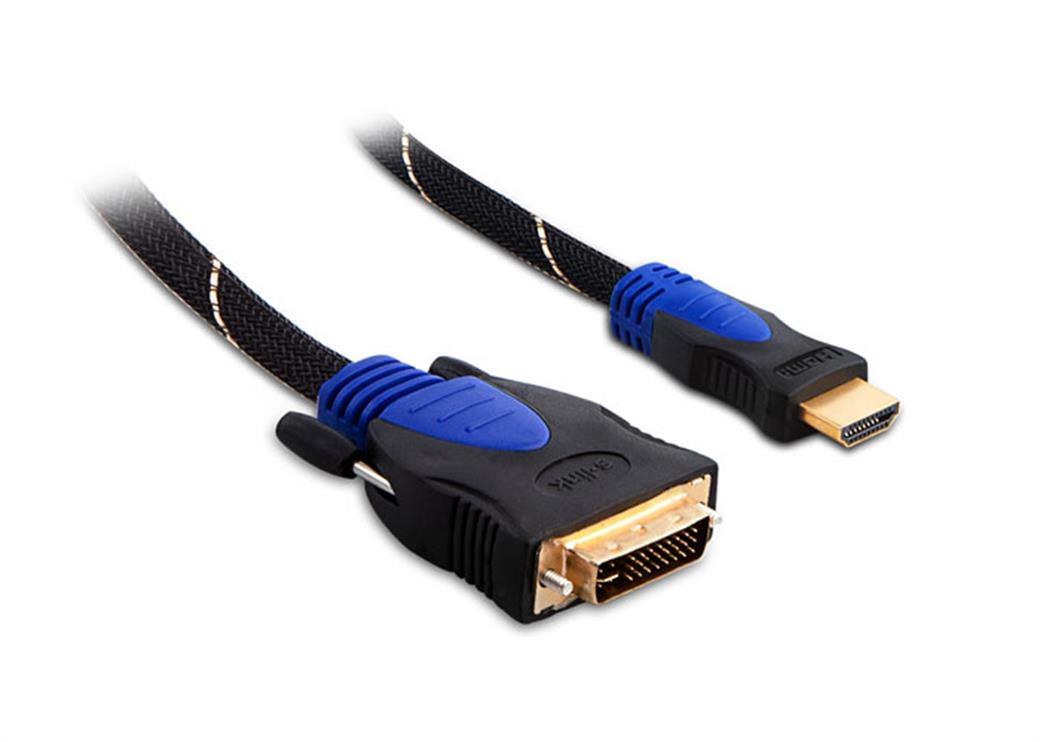 S-Link SLX-310 HDMI/DVI 24+1 M Cable, 1.5 m