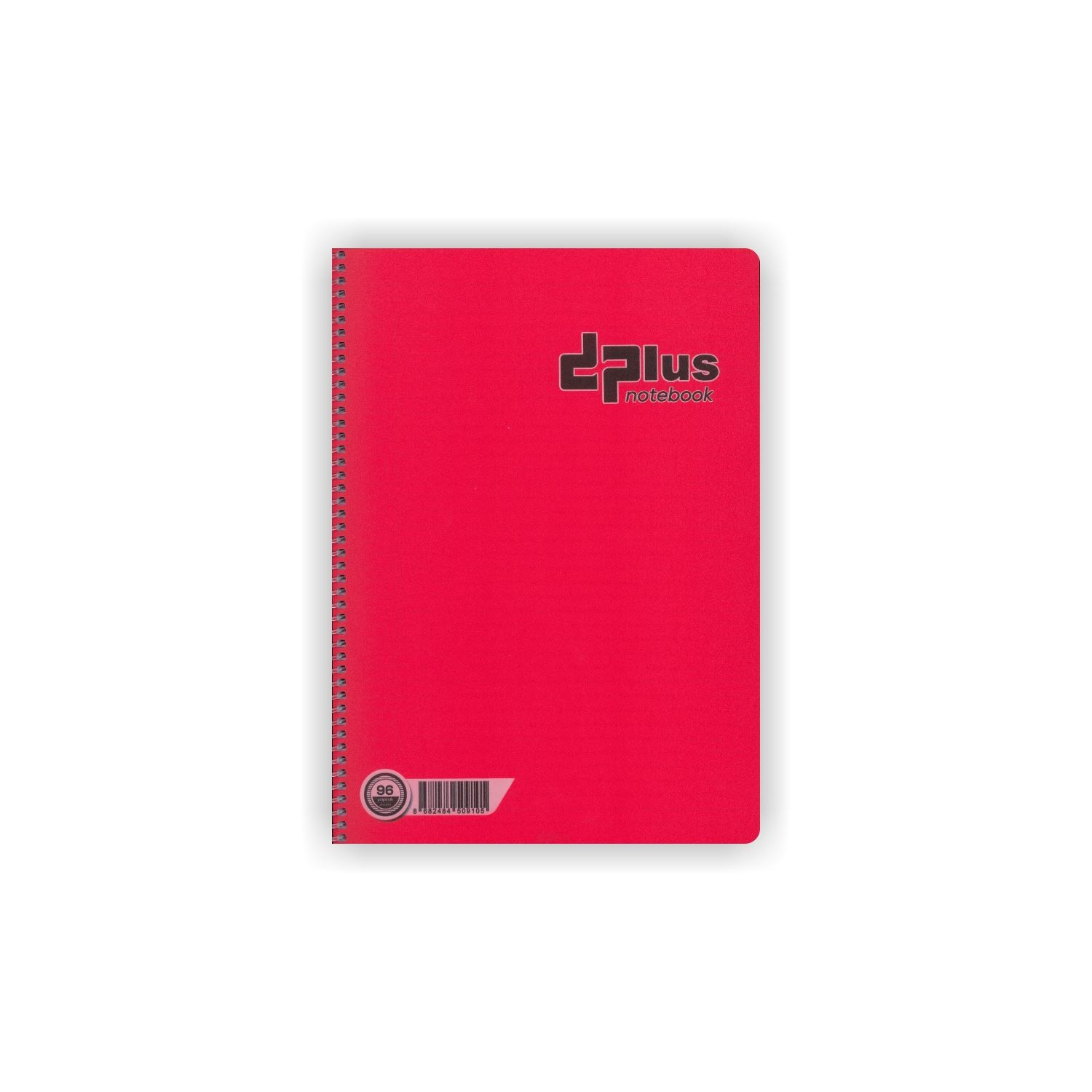 Dplus 98510 — тетрадь A4 в линейку, 96 листов