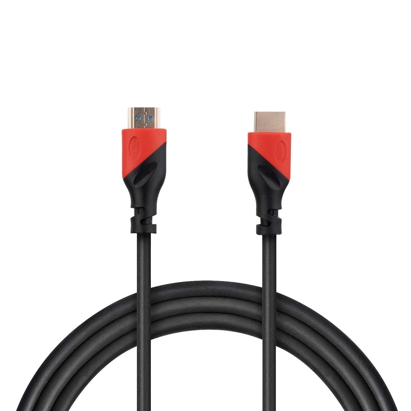 Hytech HY-HDM20 HDMI to HDMI 20 m 1.4 3D Cable, 24K Gold-Plated Ends
