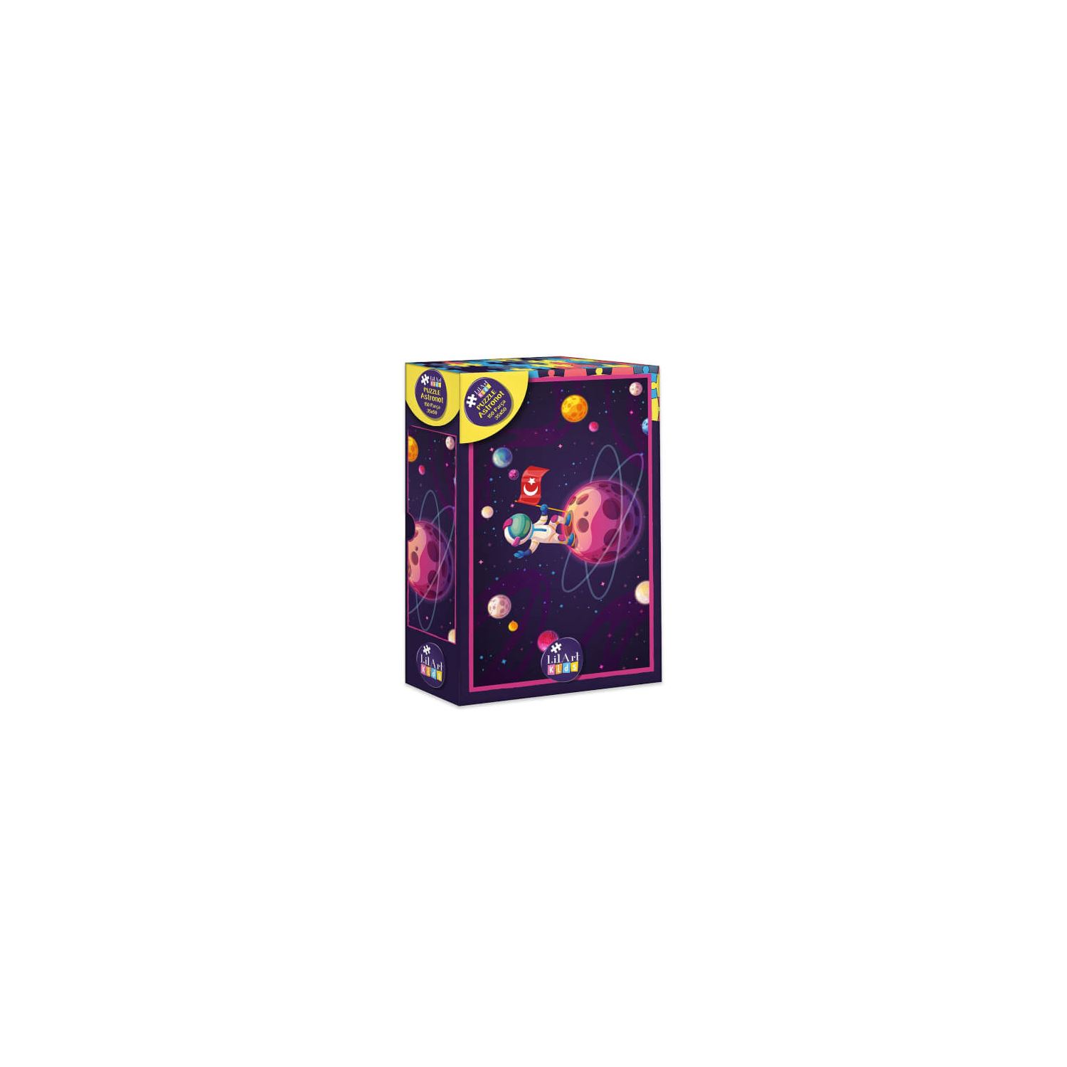 Lil Art Kids Astronot 35X50 150 Parça Puzzle