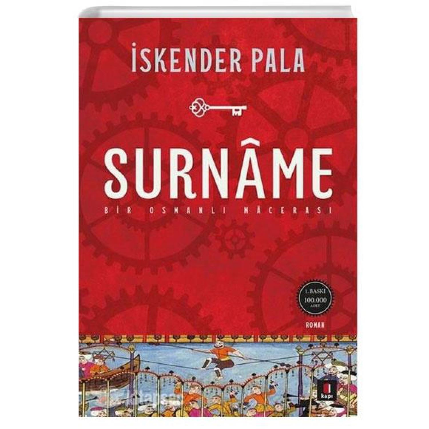 Kapı Yayınları Surnâme Novel 9786258096439