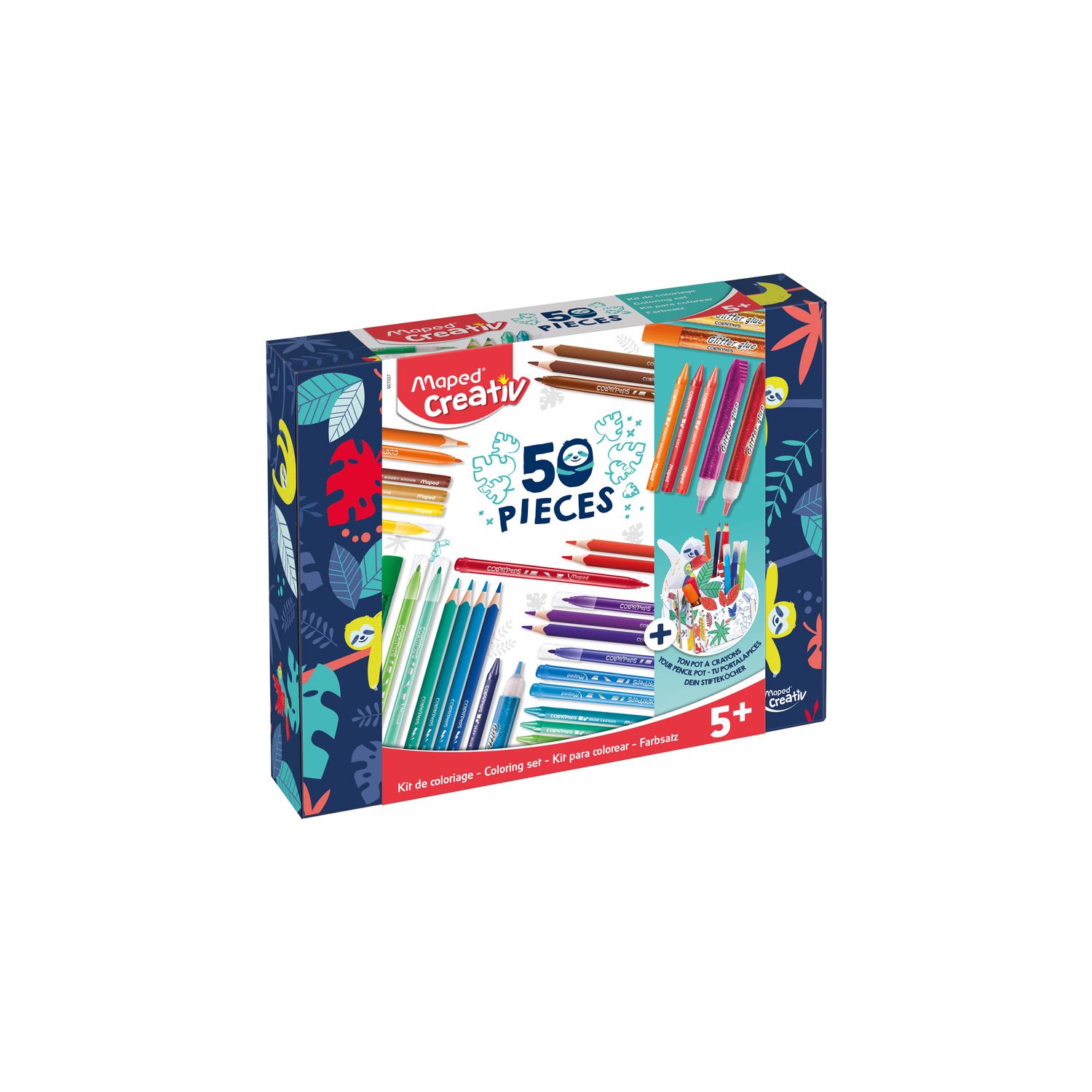 Maped Creatıv Colorıng Set 50 Parça