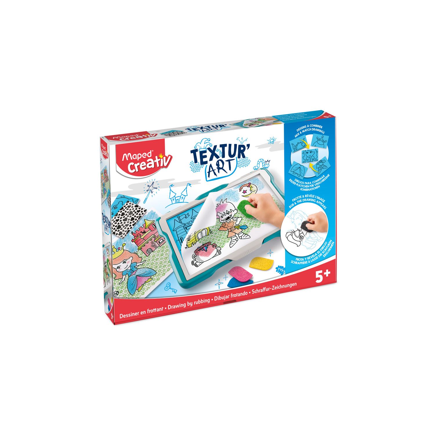 Maped Creatıv Textur Art Boyama Seti