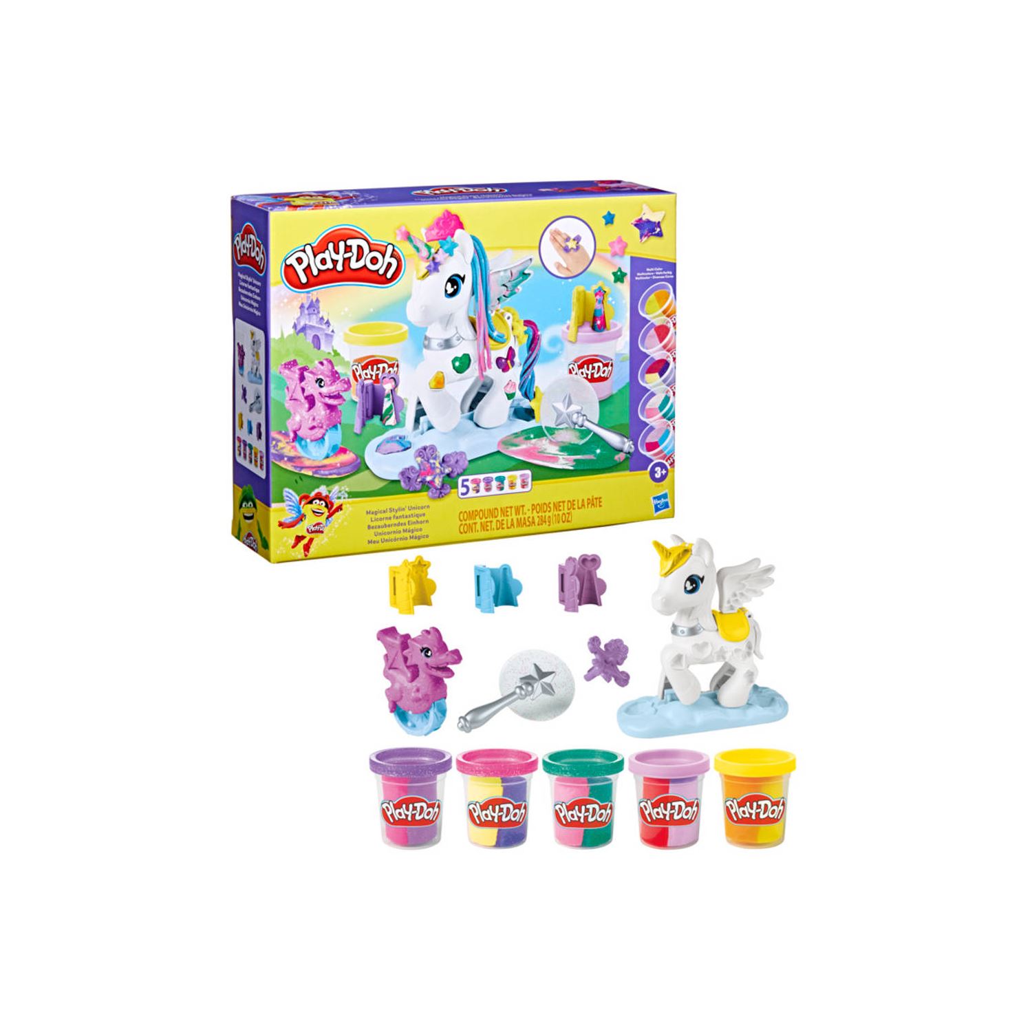 Play-Doh F3617 Unicorn Playset