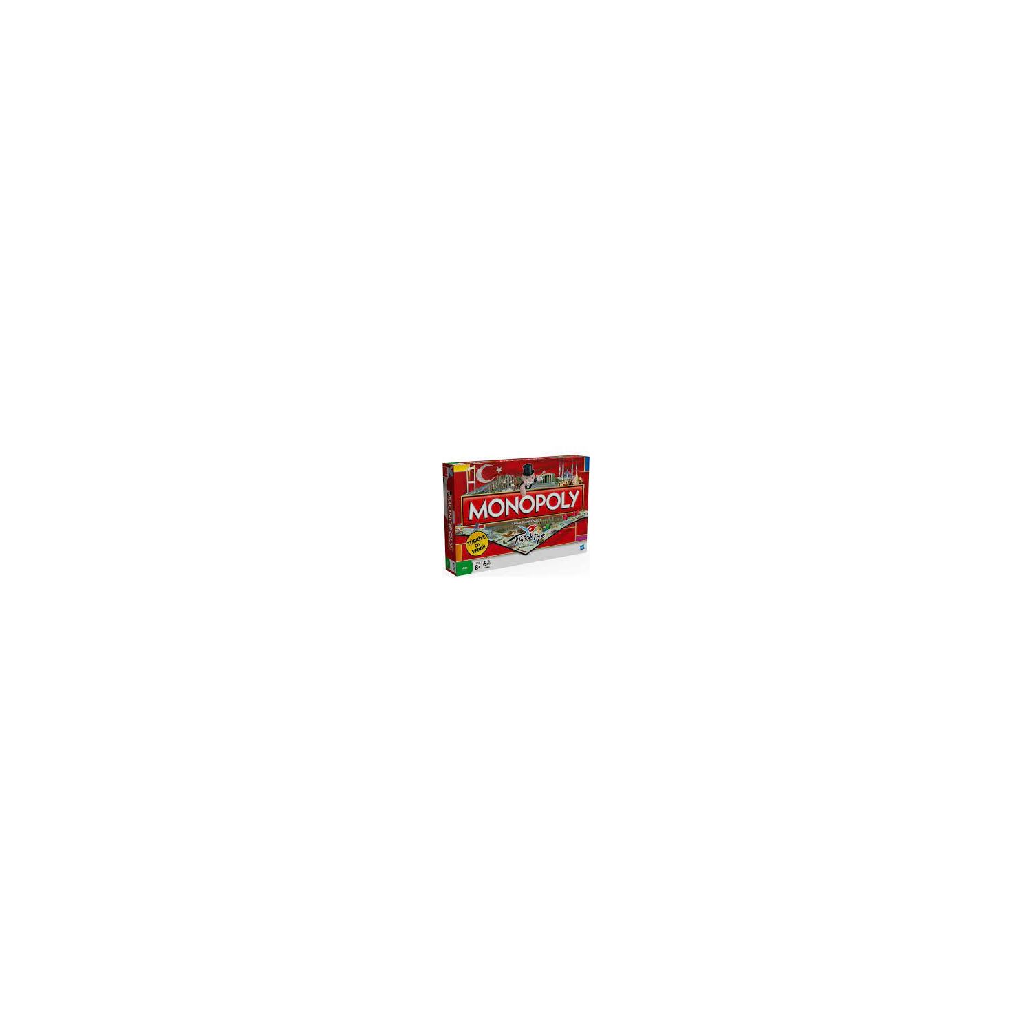 Hasbro Monopoly Türkiye Kutu Oyunu