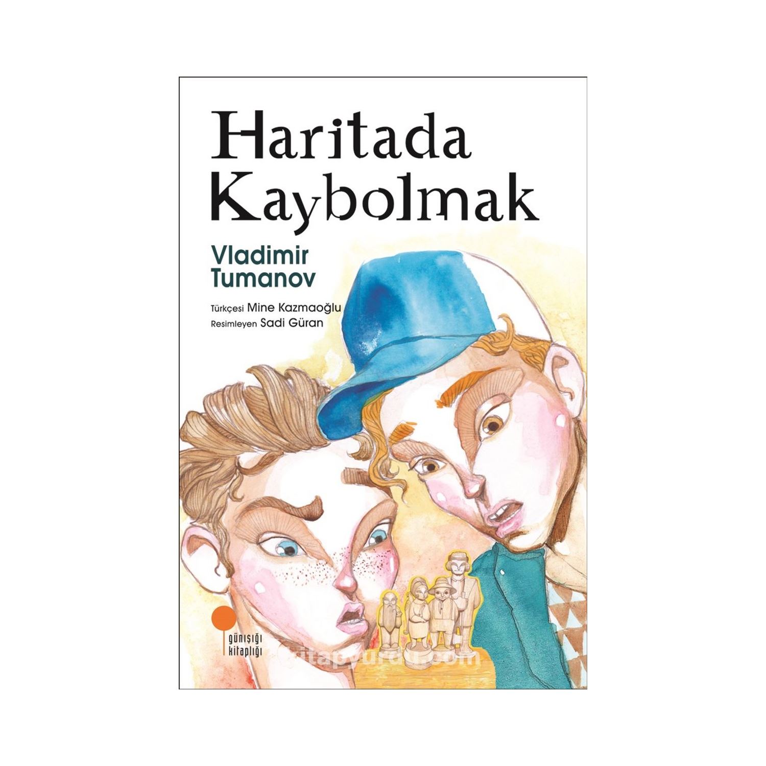 Günışığı Kitaplığı Haritada Kaybolmak Children's Novel