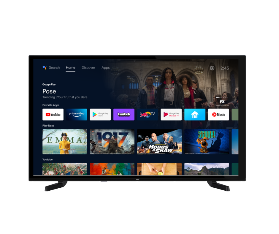 SEG 43GTV 43" Google TV
