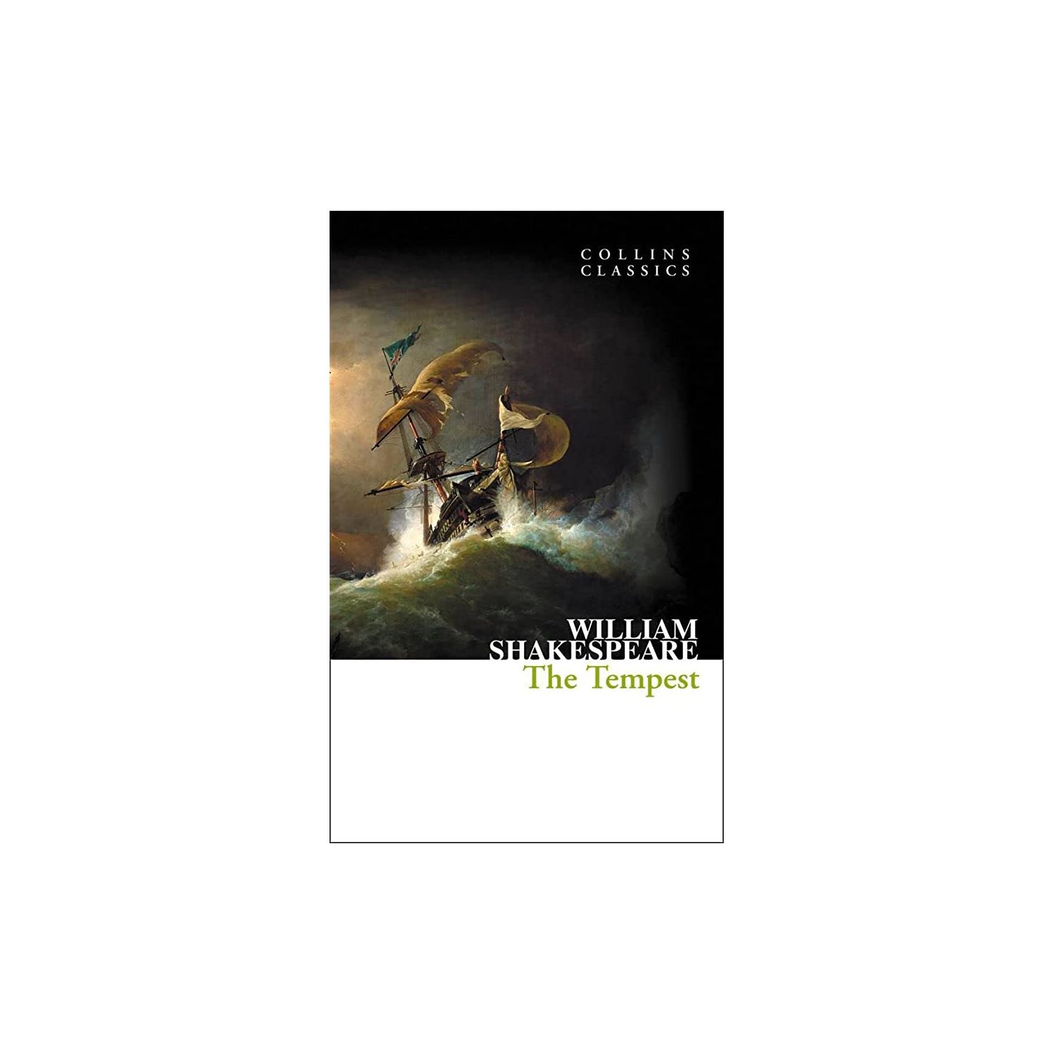 Collins The Tempest İngilizce Kitap Karton Kapak