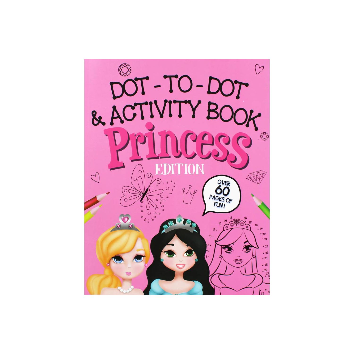 Collins Dot-to-Dot and Activity Book - Princess Edition