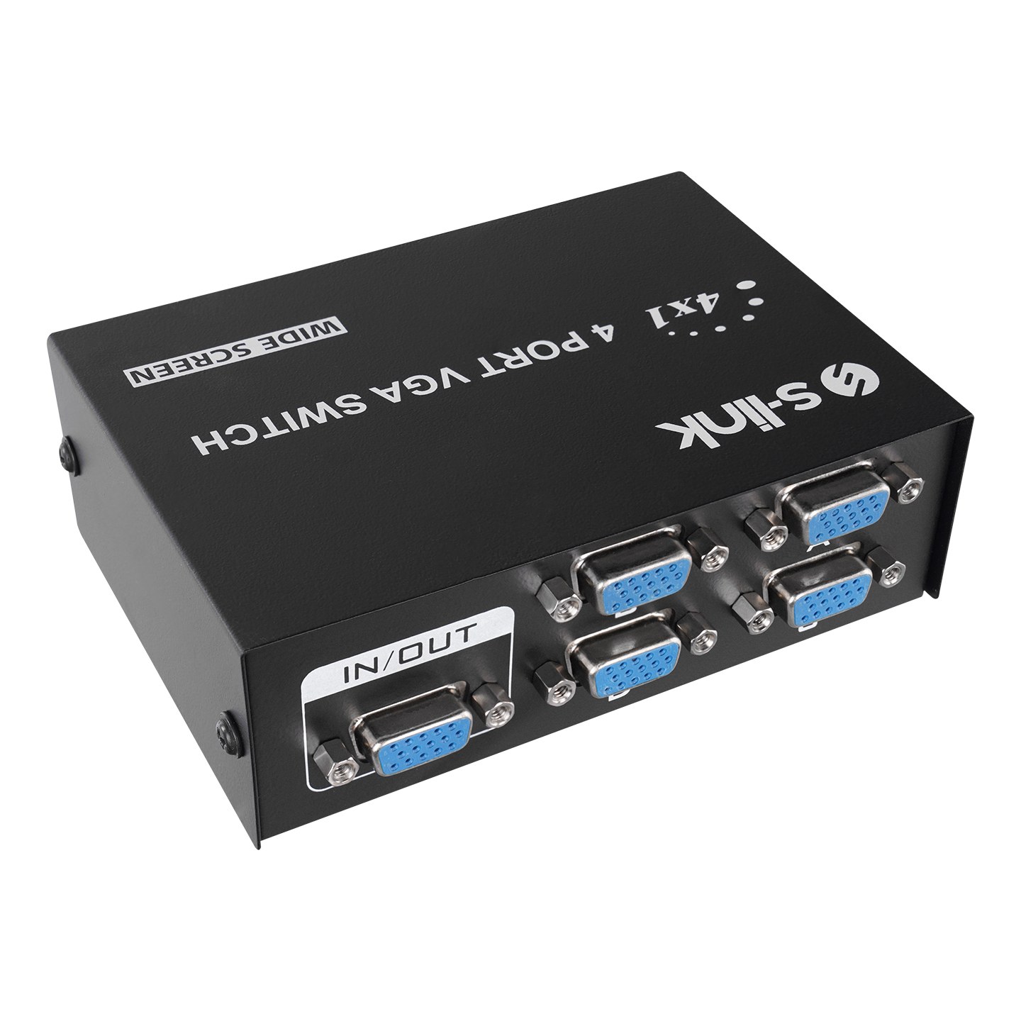 S-Link SL-154C, VGA-коммутатор на 4 порта