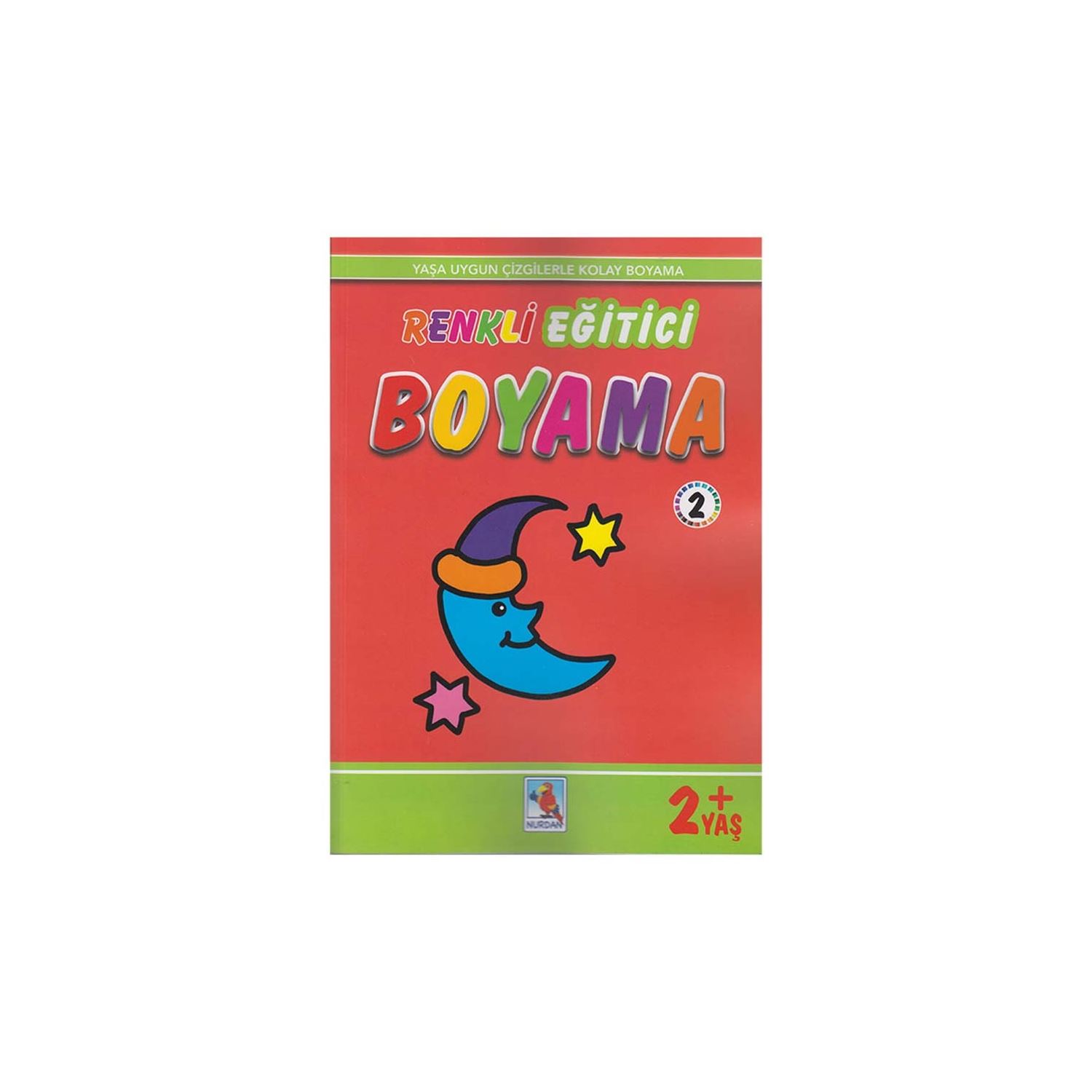 Renkli Eğitici Boyama 2+Yaş