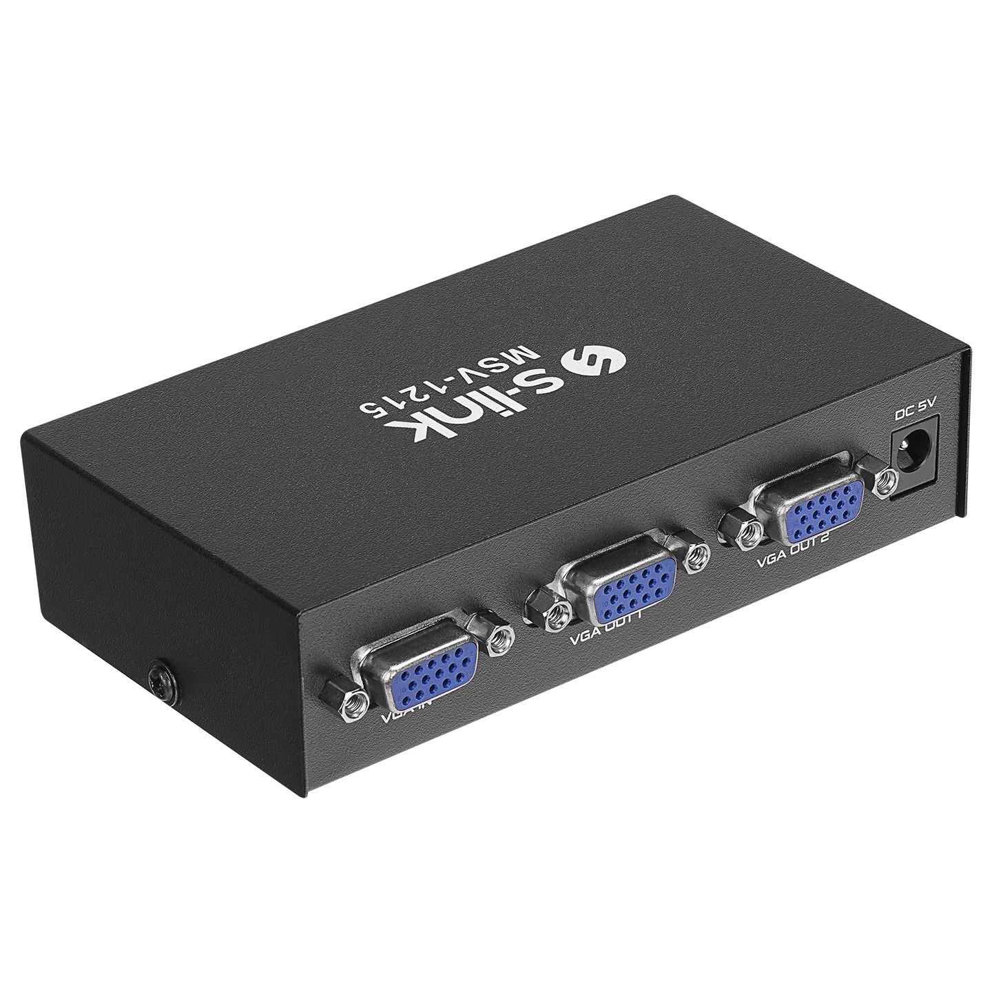 S-Link MSV-1215 VGA Monitor Splitter