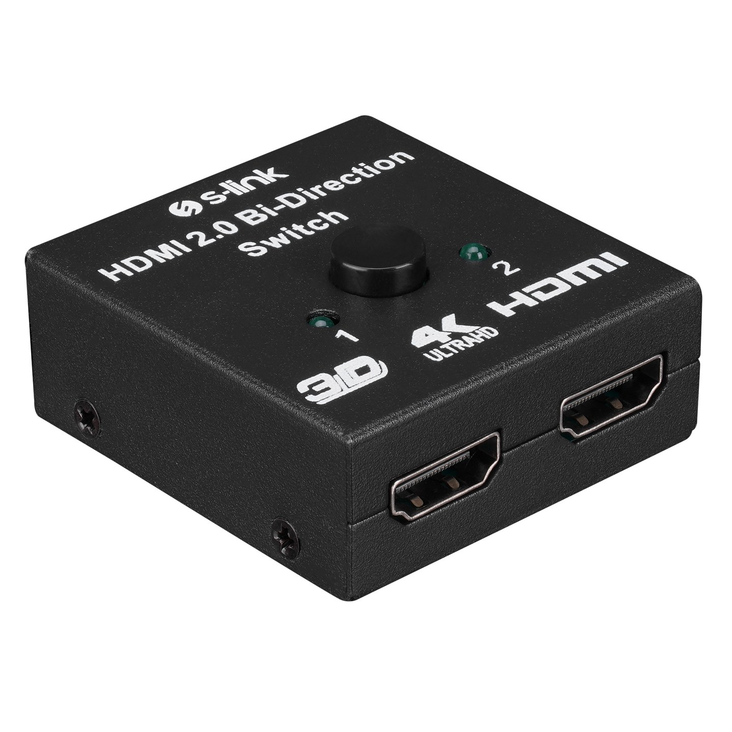 S-Link SL-LU613, двунаправленный HDMI-переключатель и сплиттер на 2 порта