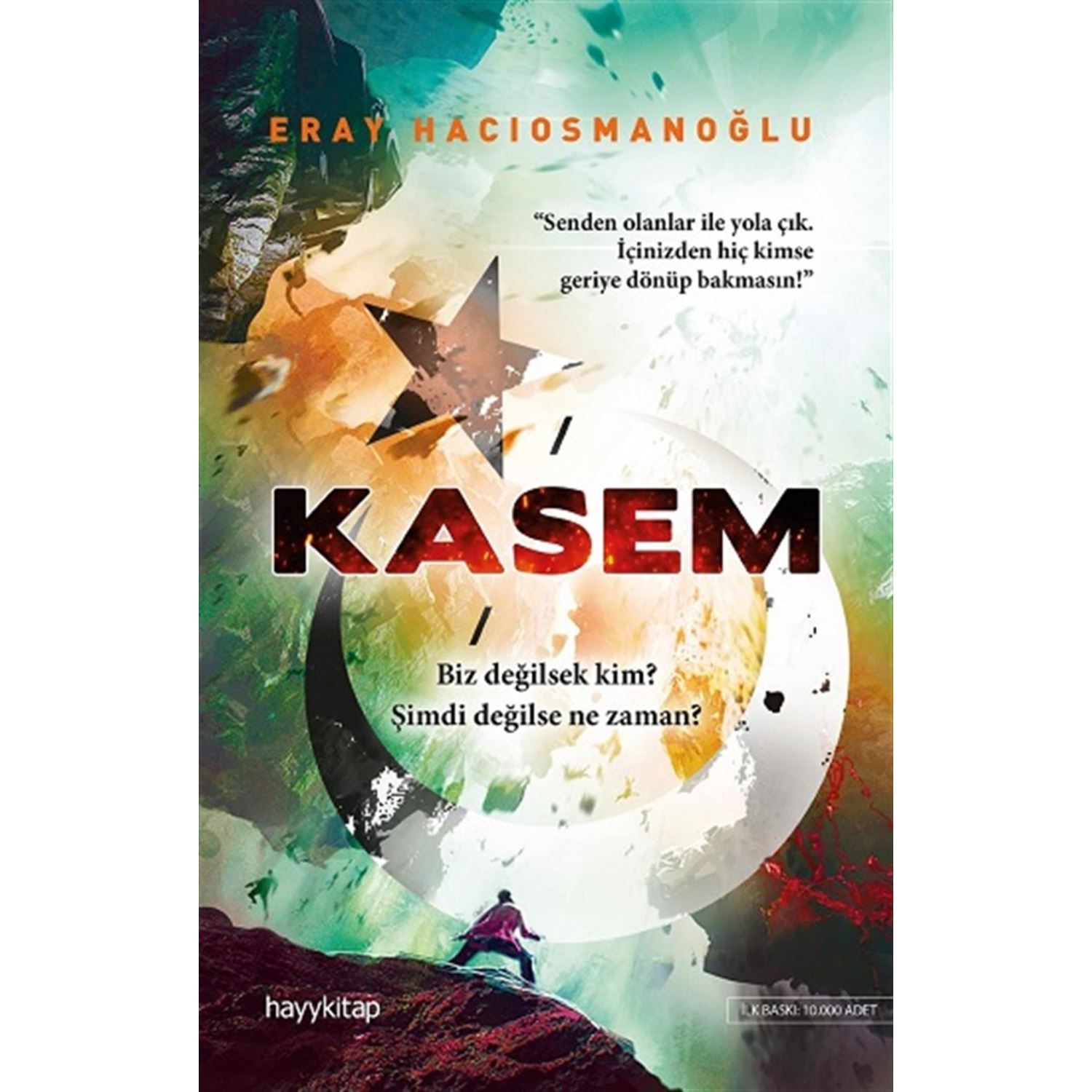 Hayy Kitap Kasem Novel, Paperback