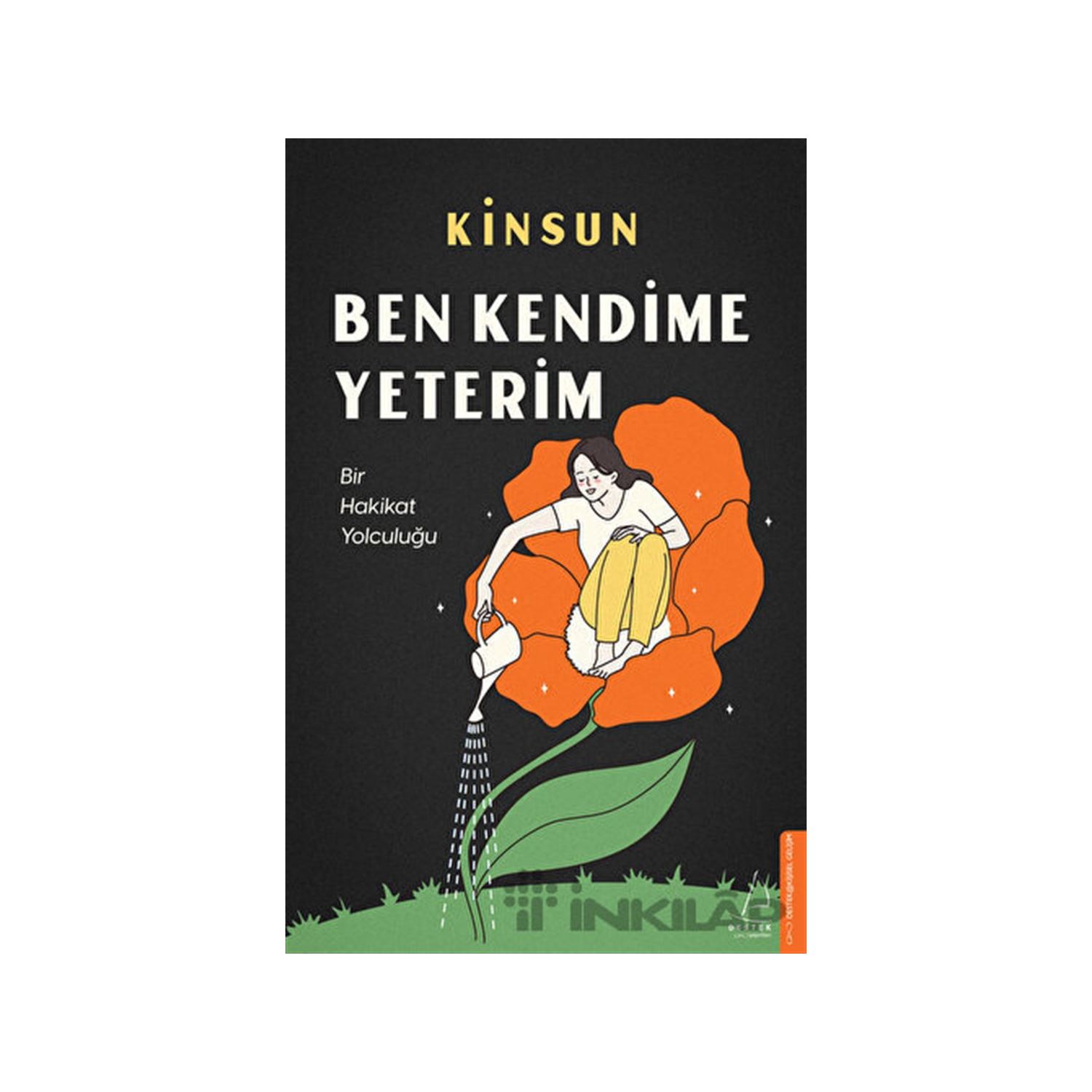 Destek Yayınları Ben Kendime Yeterim Kişisel Gelişim Kitabı Karton Kapak
