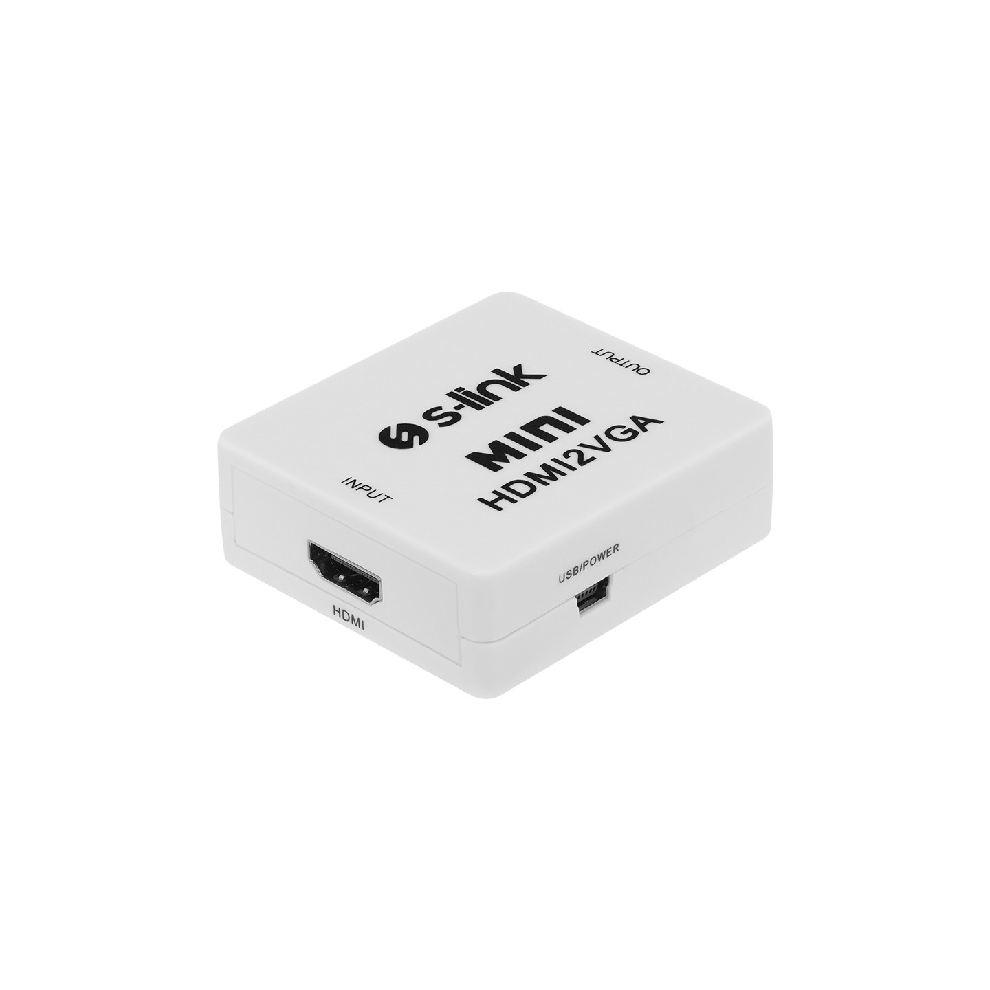 S-Link SL-HVC10: конвертер HDMI в VGA и аудио