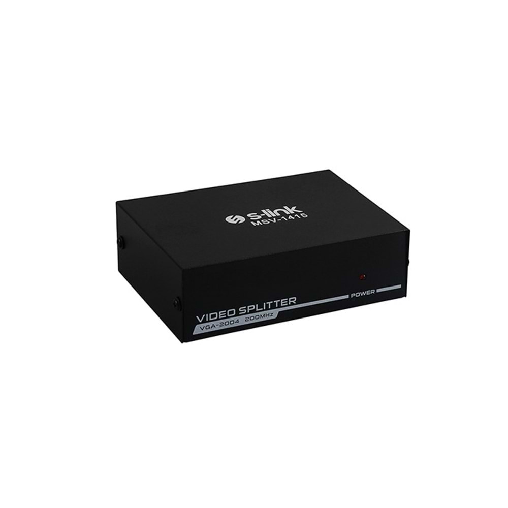 S-Link MSV-1415 VGA-разветвитель для 4 мониторов, 150 МГц