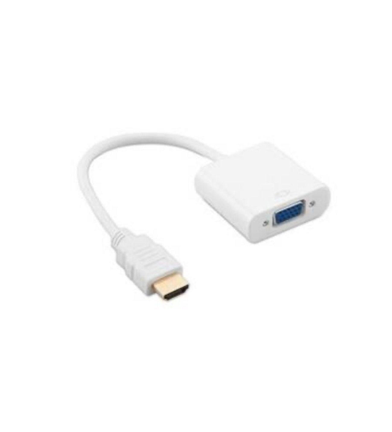 Hytech HY-HV35 — конвертер HDMI в VGA + аудио
