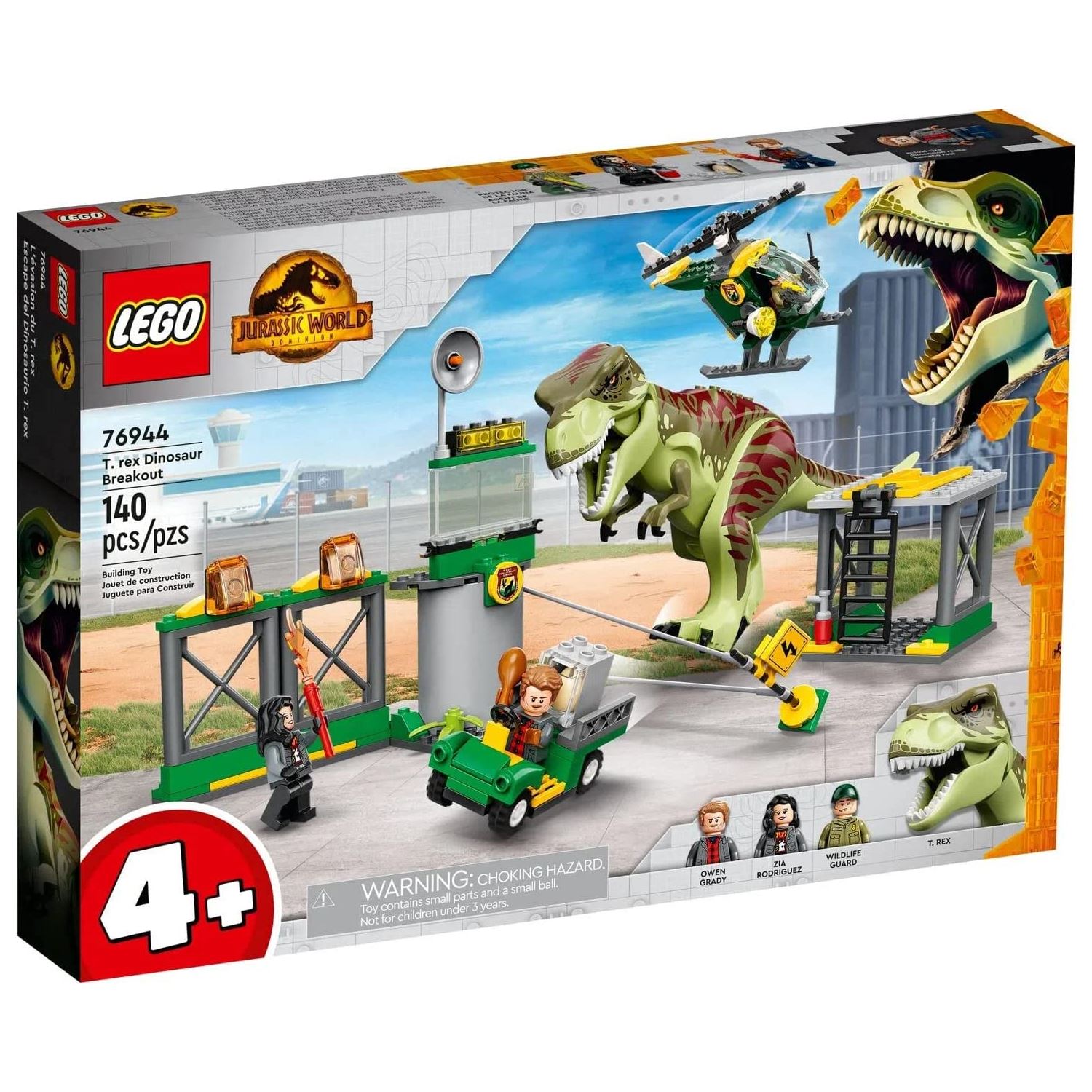 LEGO® Jurassic World™ T. Rex Dinozor Kaçış