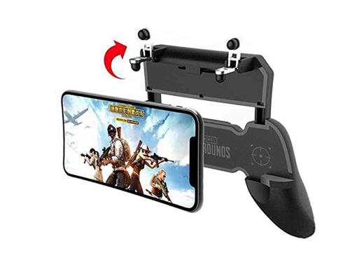 Hytech HY-PG10 Telefon uyumlu Tetikli Siyah Gamepad