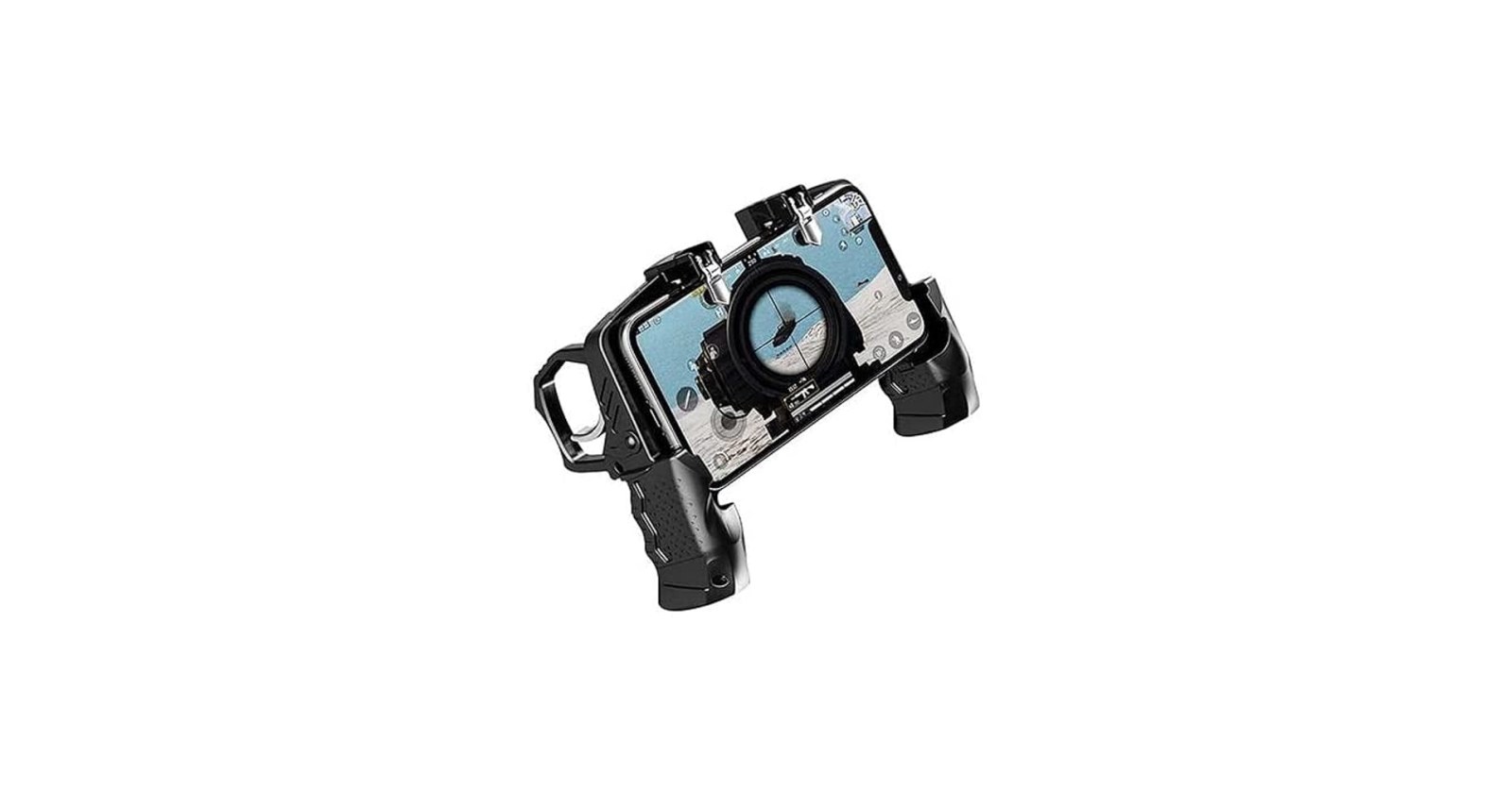 Hytech HY-PG13 Telefon uyumlu Tetikli Siyah Joystickli Gamepad