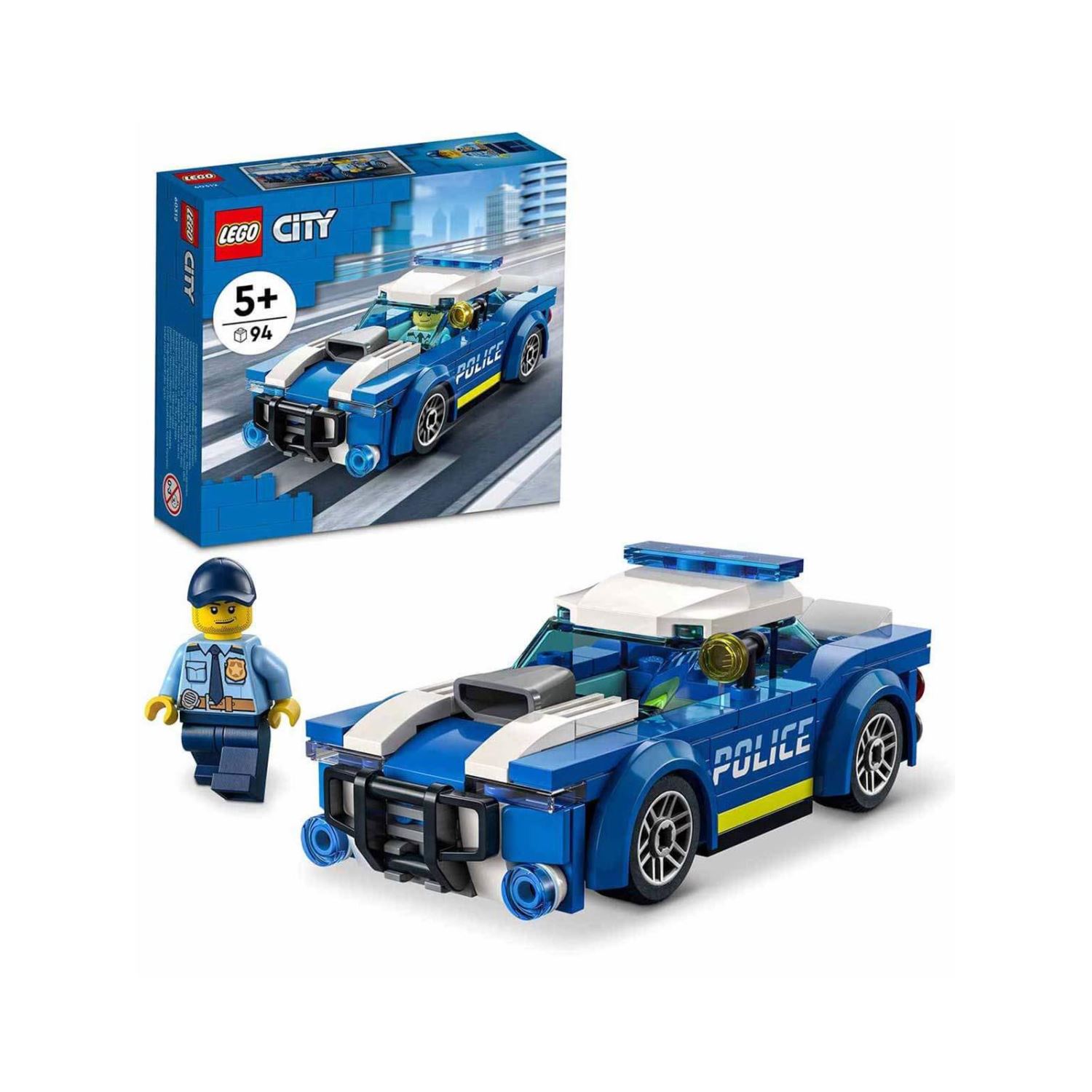 LEGO City Полицейская машина LSC60312