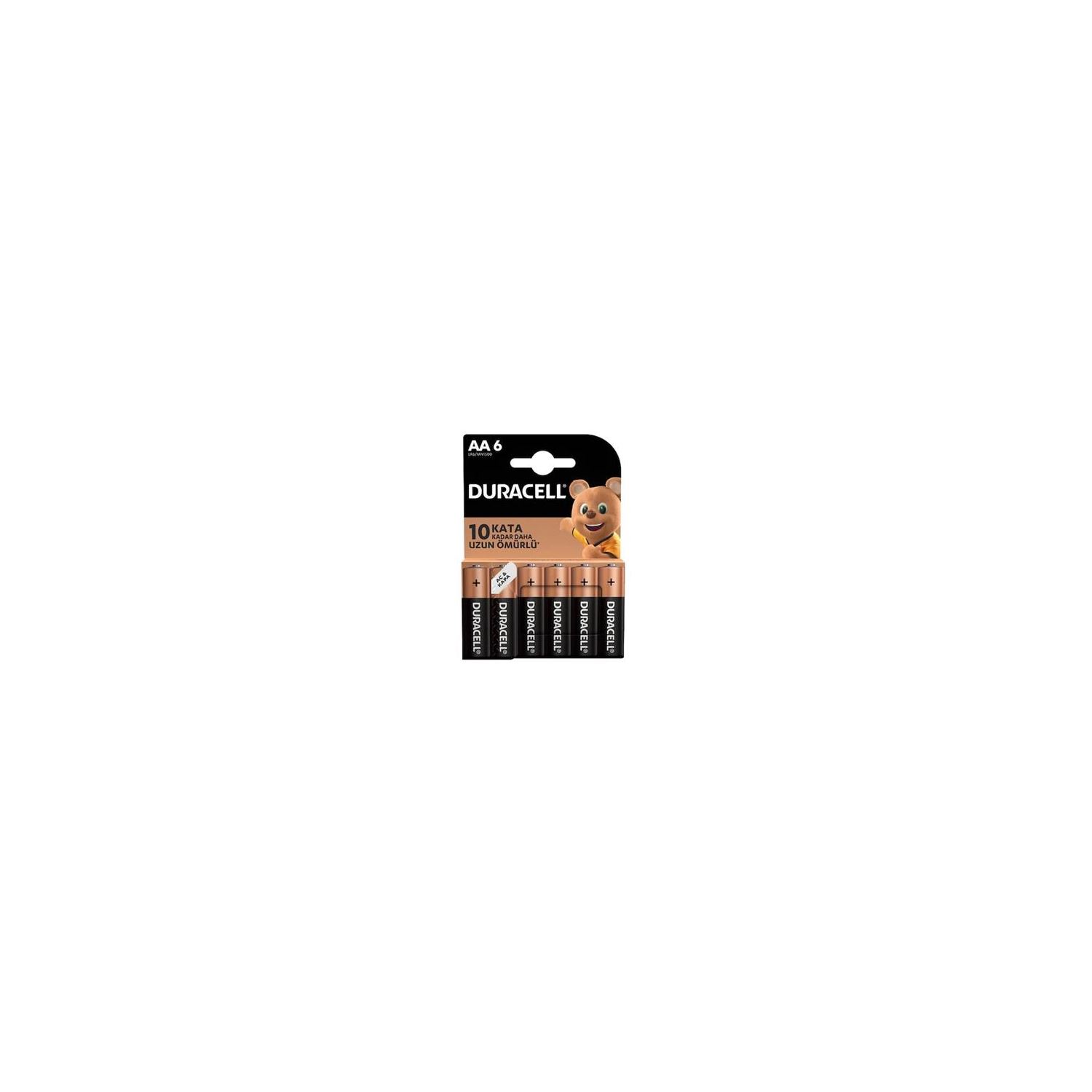 Duracell 410DC73, батарейки AA, 6 шт.