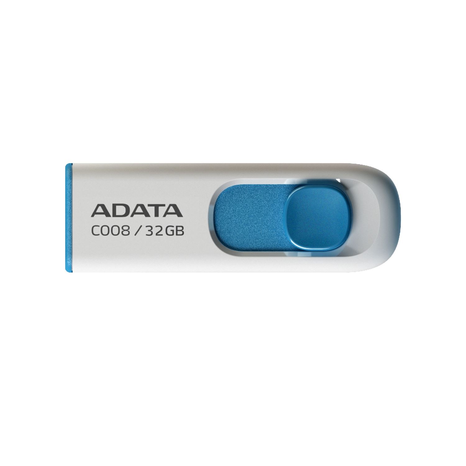 ADATA C008 USB 2.0 Flash Drive 32 GB White