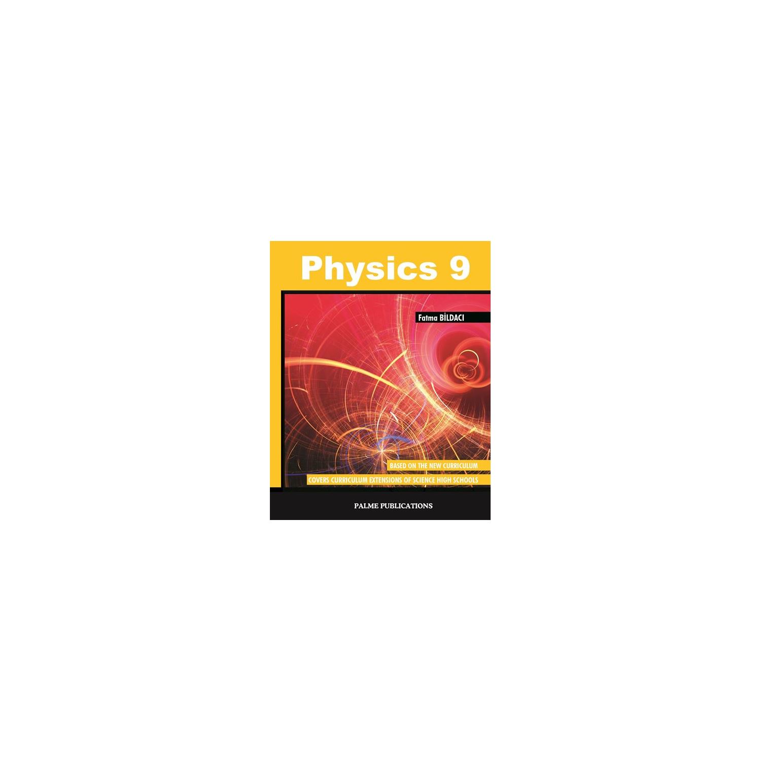 Palme Yayınları Physics 9 Fizik Ders Kitabı