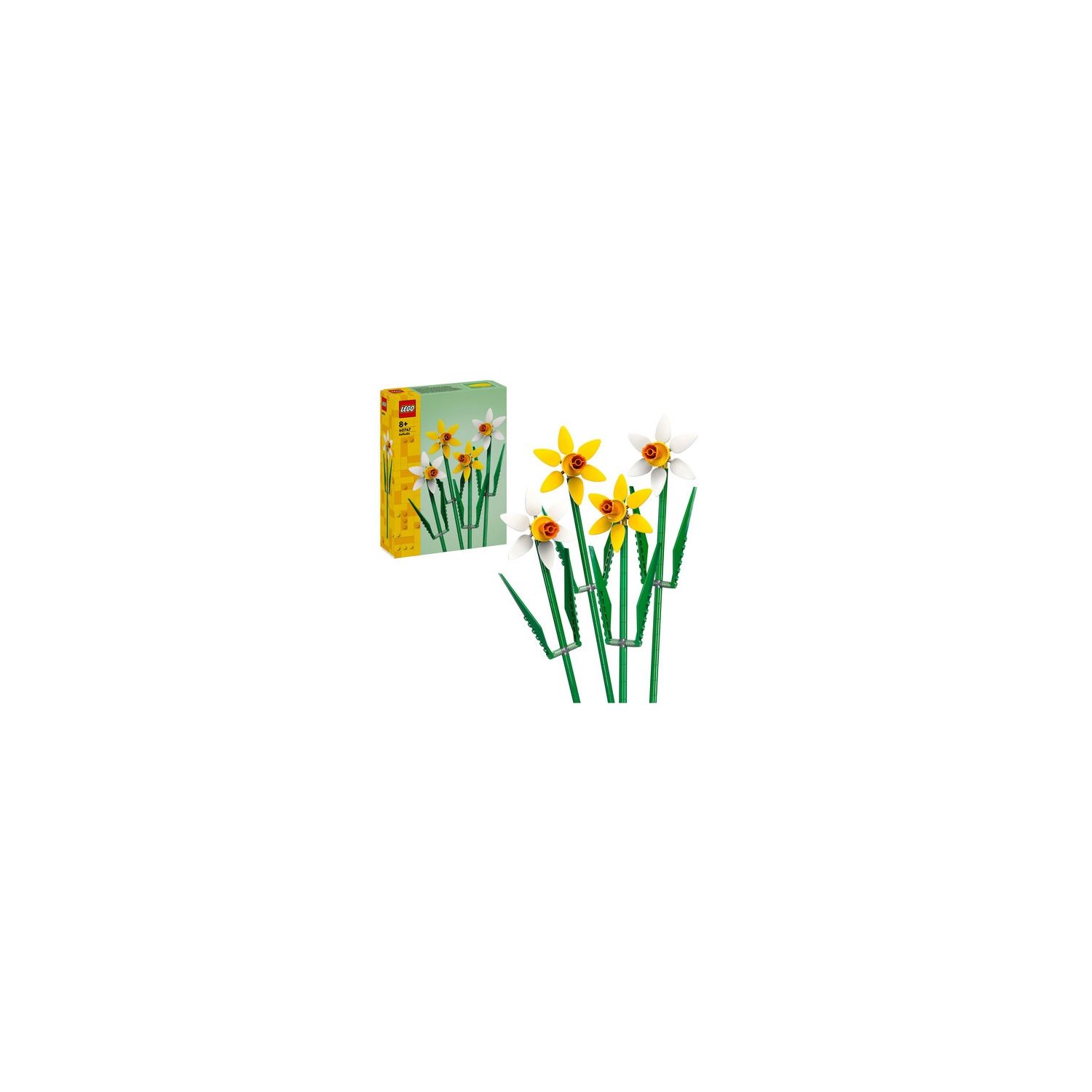 LEGO Daffodil Flower Set LFL40747