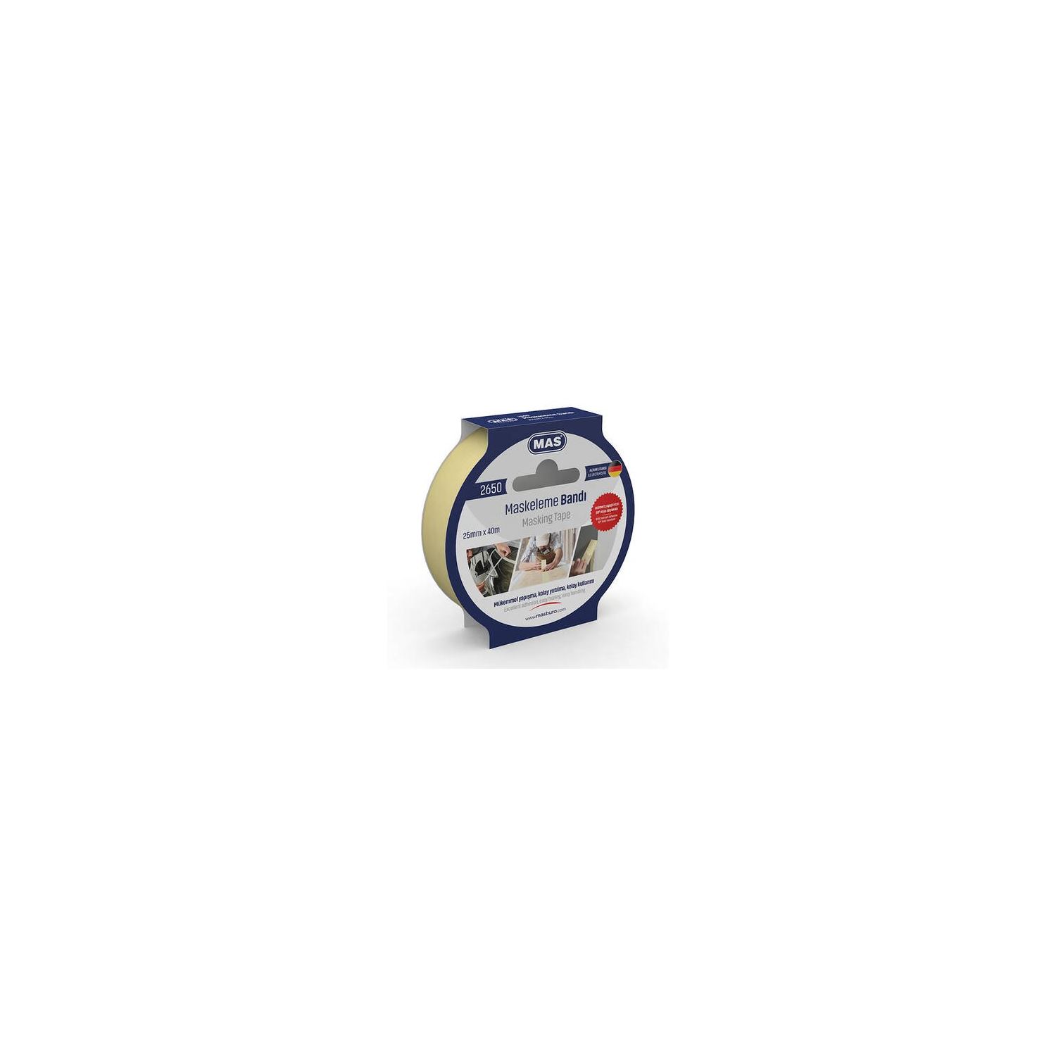 Mas Maskeleme Bandı 25x40mm