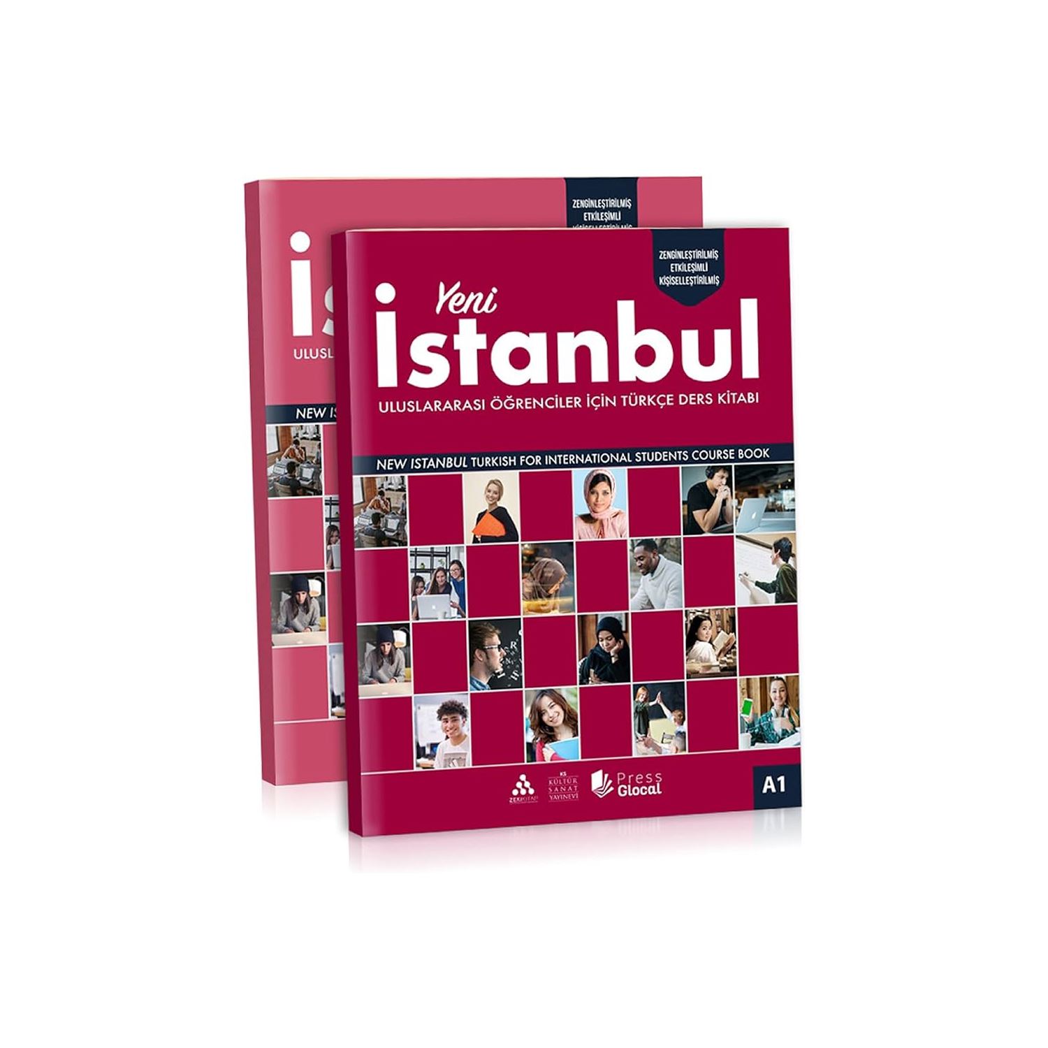 Derya Dagtım Yeni İstanbul Turkish A1 Set for International Students