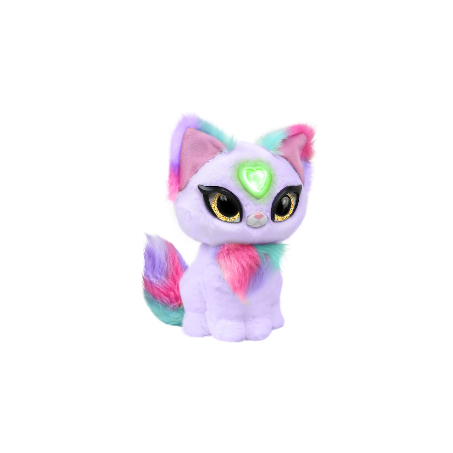 My Fuzzy Friends Magic Whisper Zoey Talking Plush Cat Toy