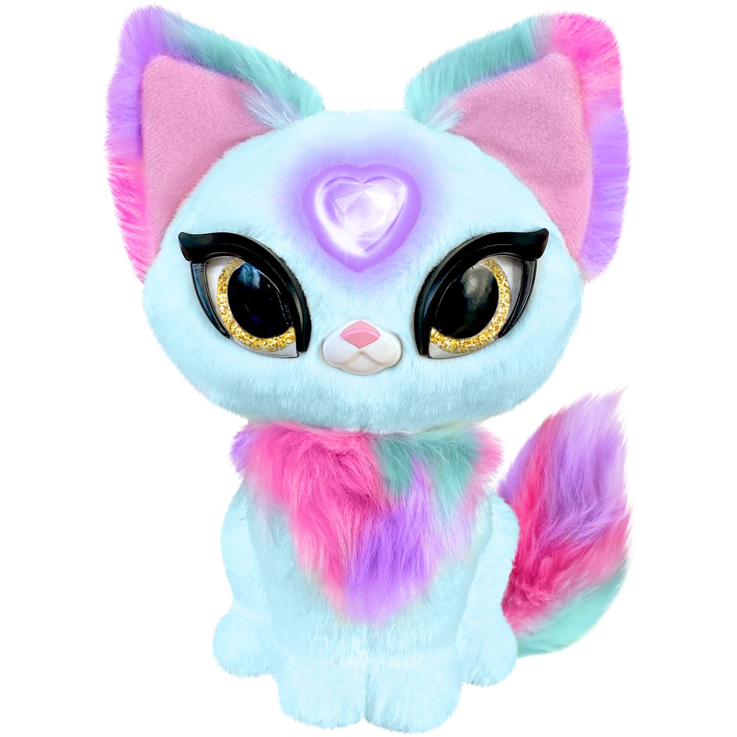 My Fuzzy Friends Sihirli Fısıltı Skye Sesli Peluş Kedi Oyuncağı