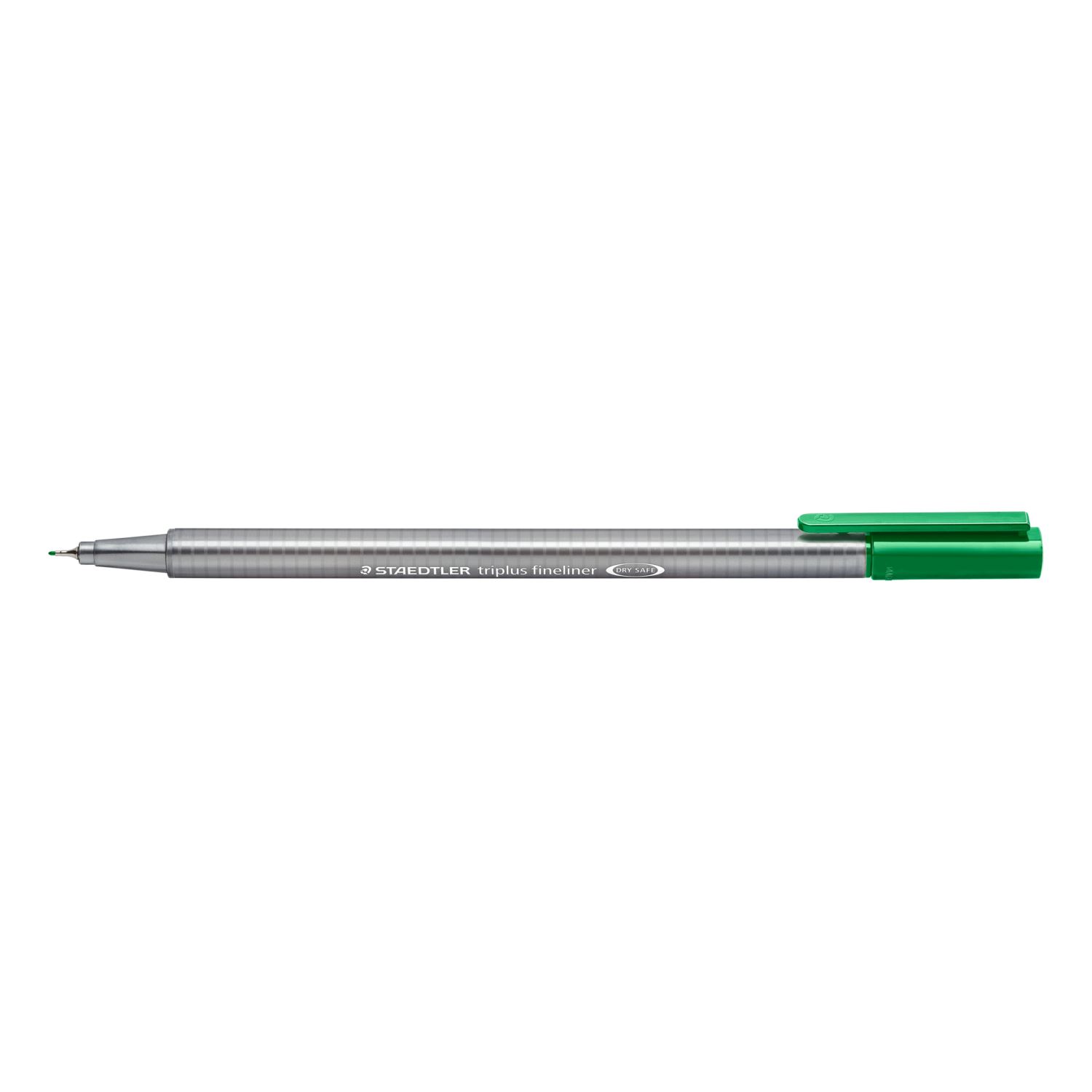 Staedtler Triplus Fineliner 334-5, зелёный