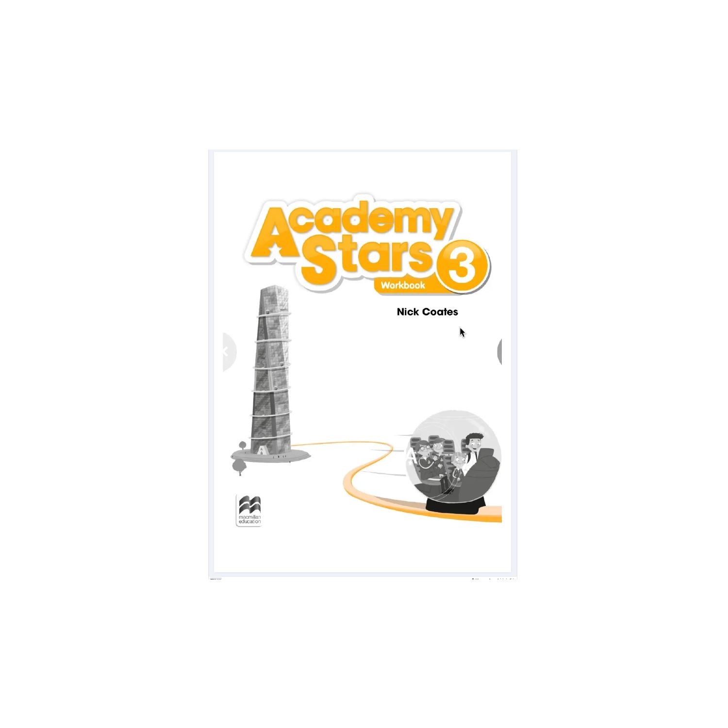 Macmillan Yayınları Academy Stars 3 Workbook 2nd Edition