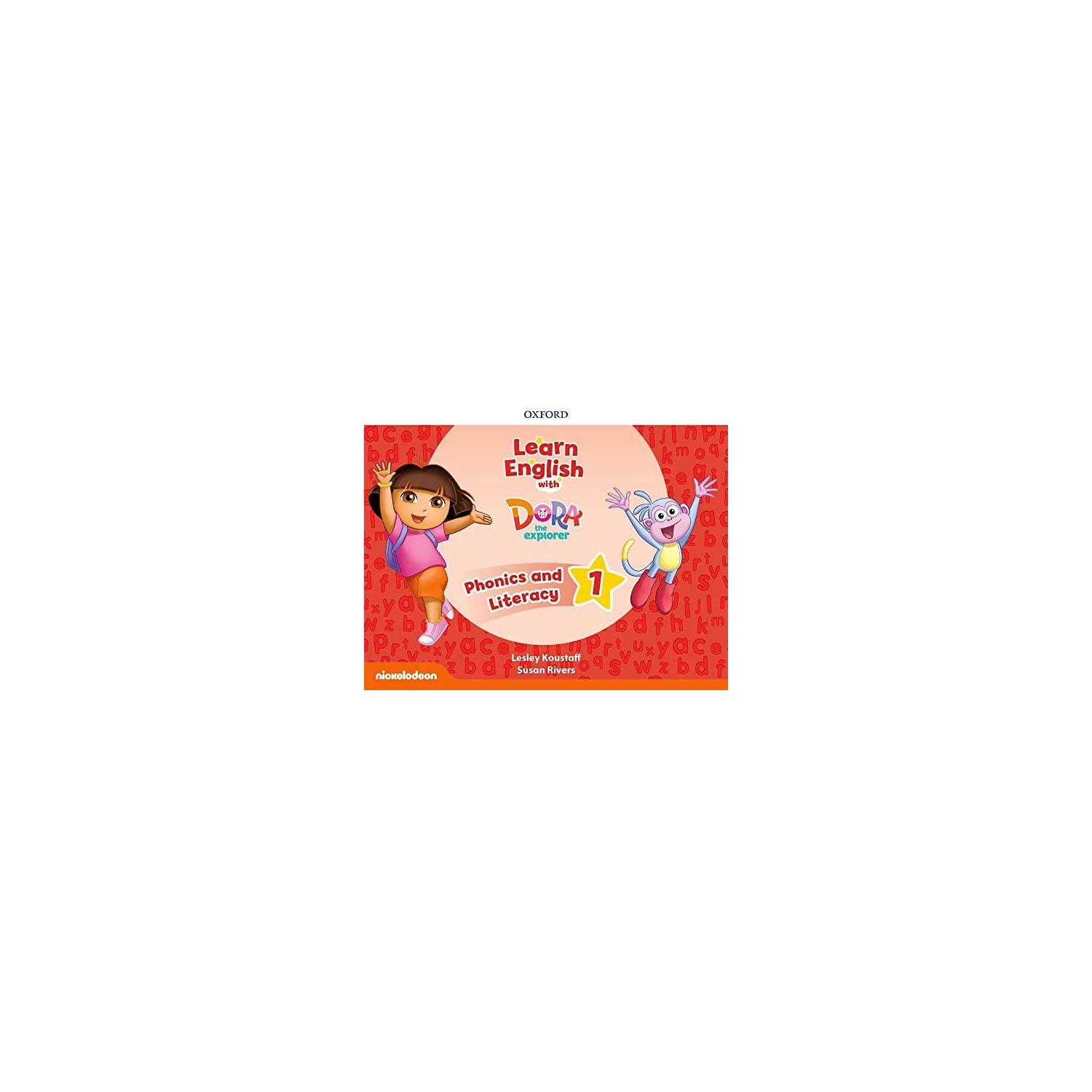Oxford Yayinlari Learn English with Dora The Explorer Level 1 English Learning Book