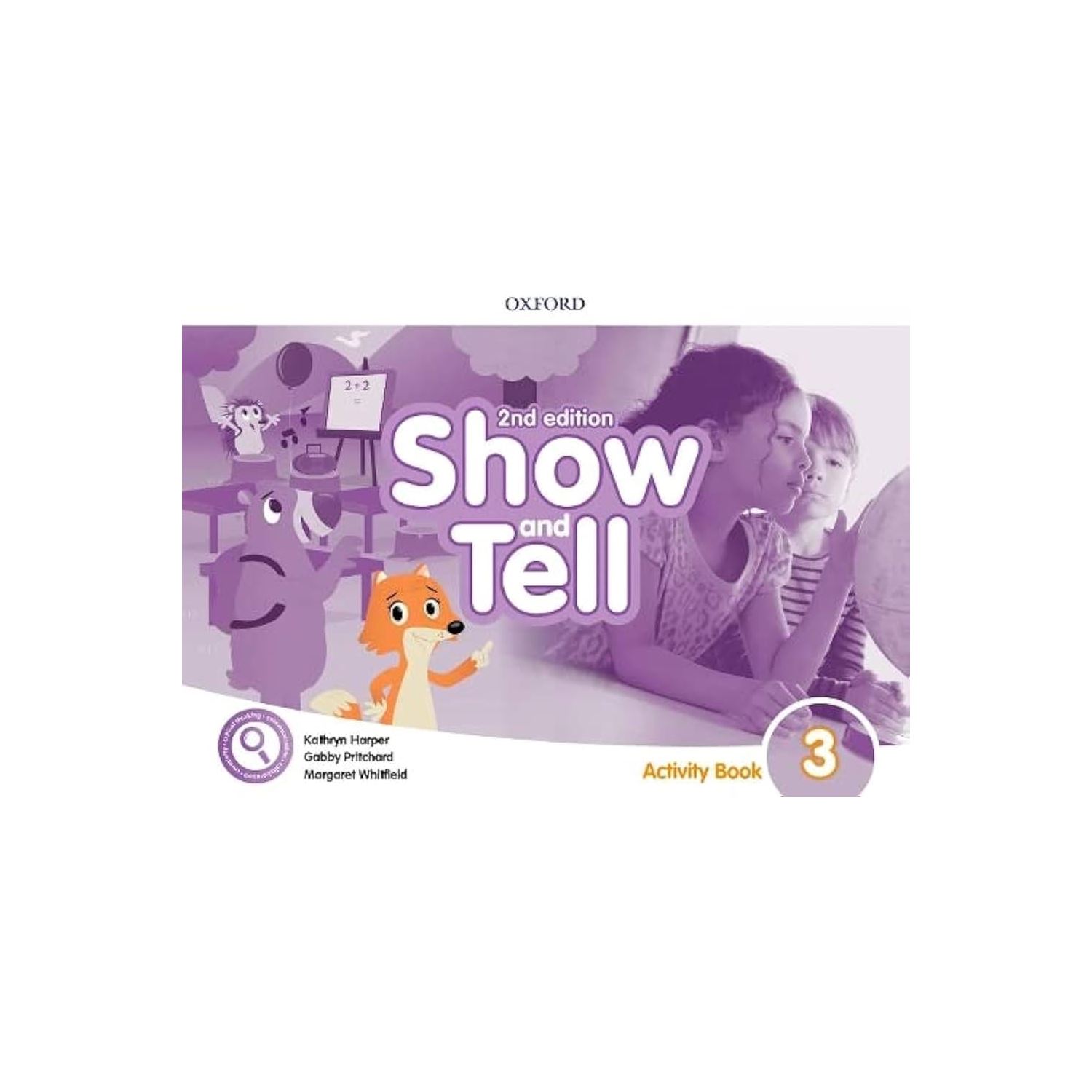 Show and Tell Activity Book 3