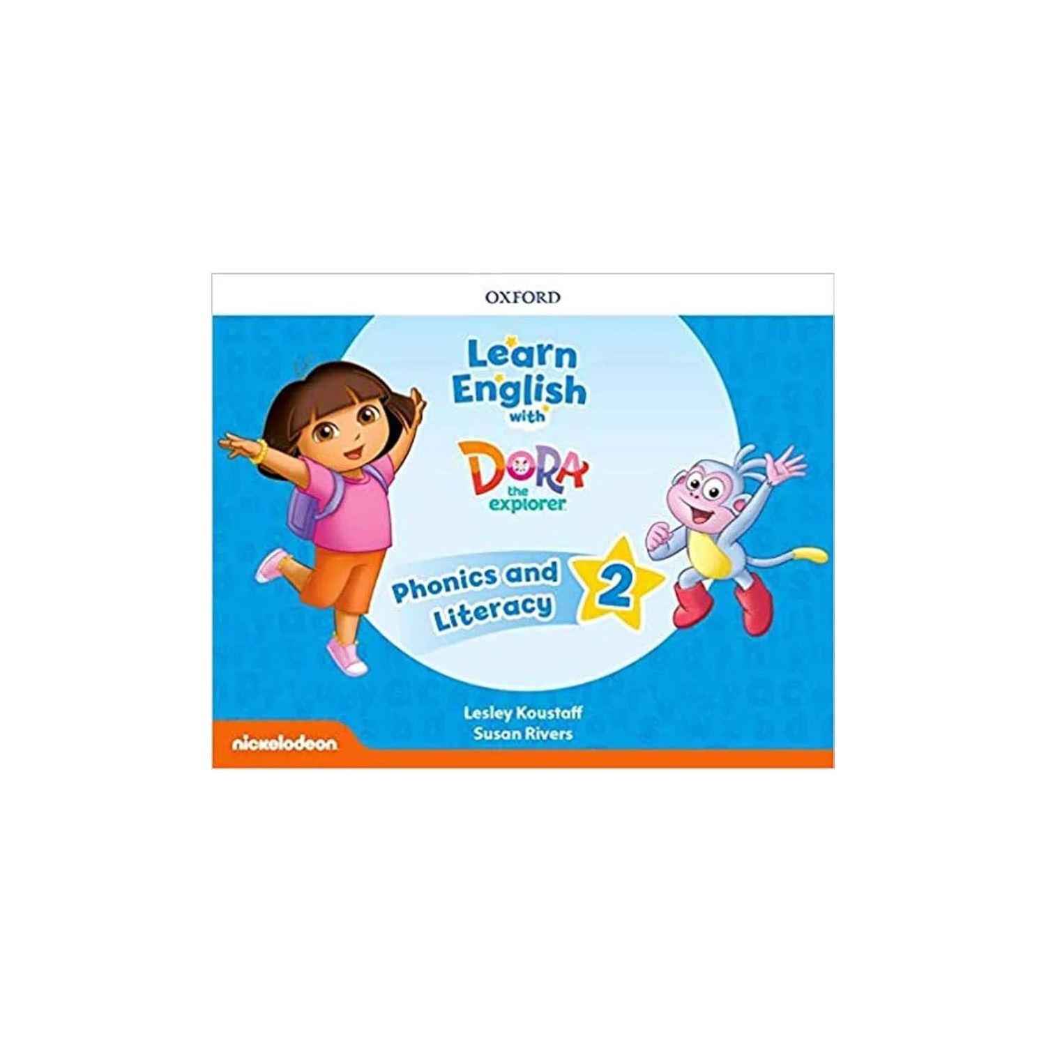 Learn English with Dora TEH Explorer Level 2 Phonics and Literacy